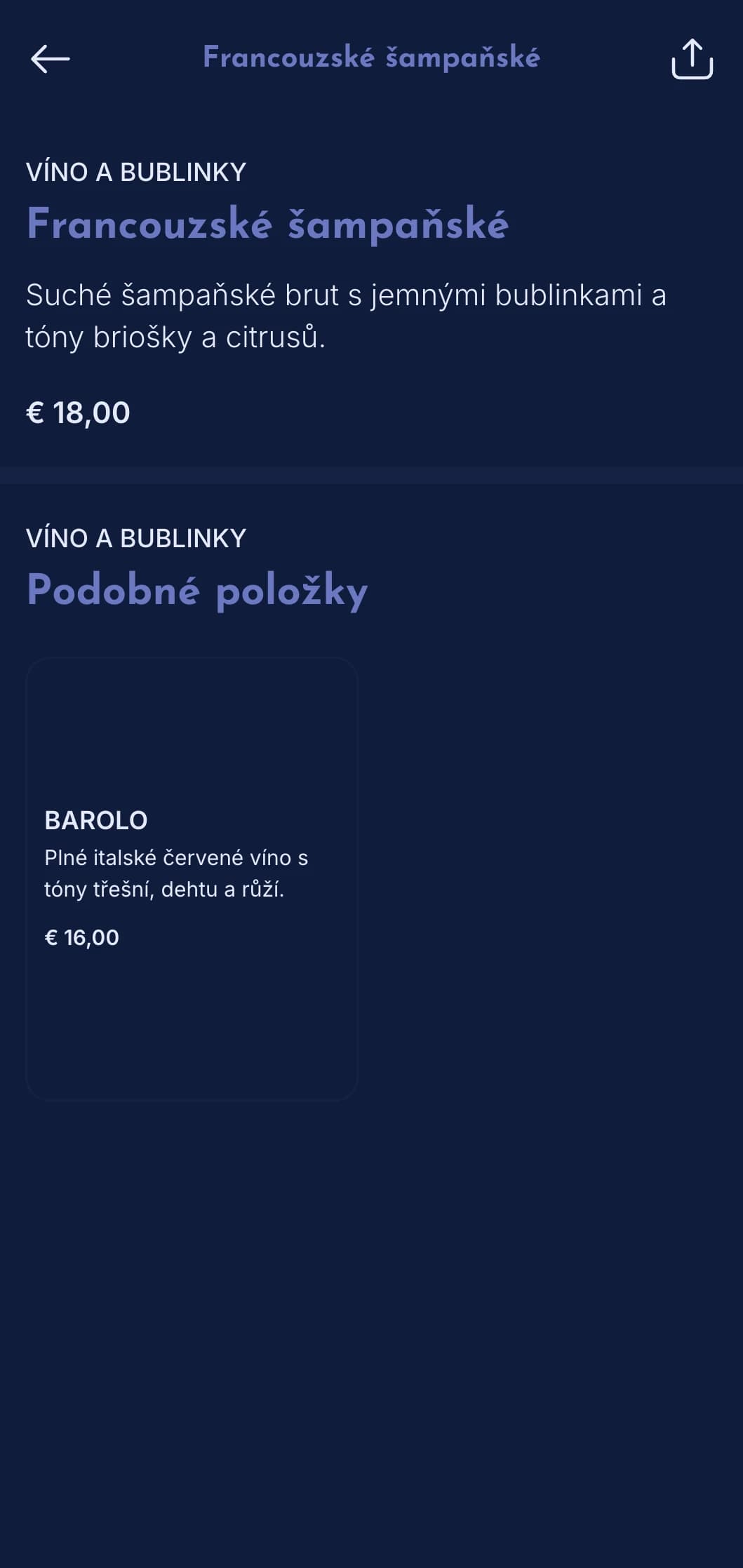 Tmavě modrý design s hudebními prvky pro jazzové kluby a bluesové bary.