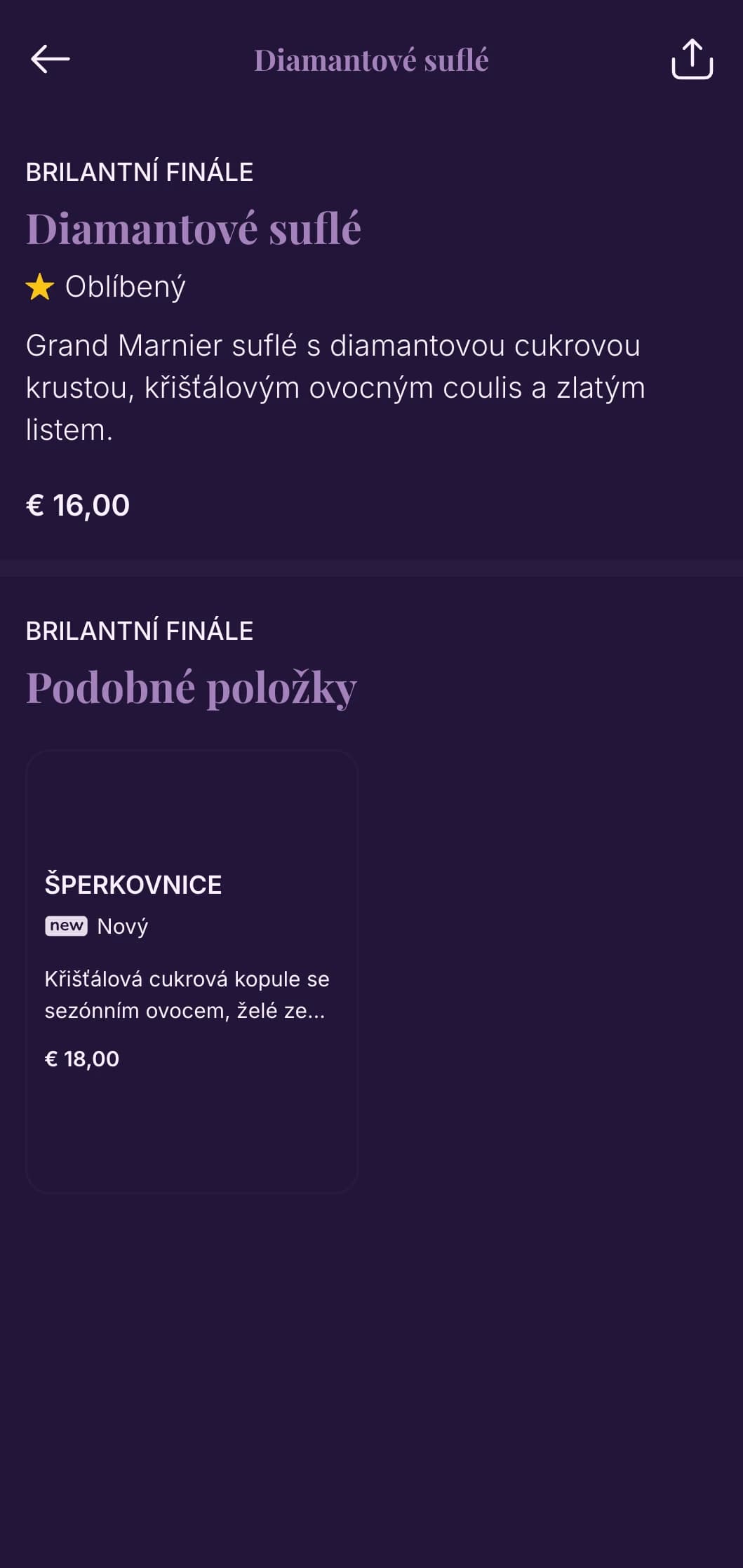 Oslnivý luxus inspirovaný velkolepými palácovými tanečními sály s křišťálovými prvky a vytříbenou klasickou estetikou.