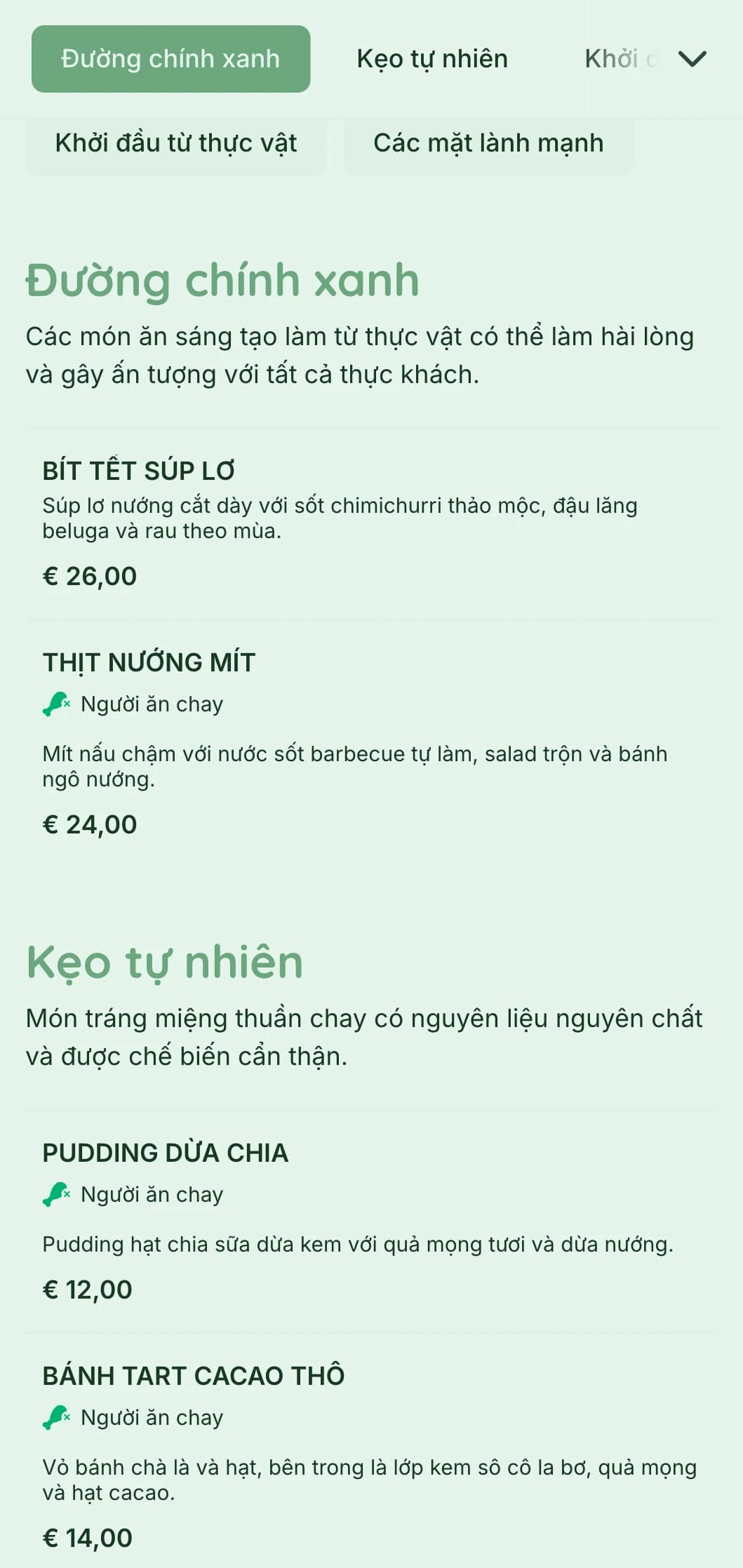 Dịch vụ phục vụ đồ ăn chay tươi ngon tập trung vào cách trình bày đầy màu sắc, ẩm thực thuần chay sáng tạo và các yếu tố bền vững cho các sự kiện chú trọng đến sức khỏe.