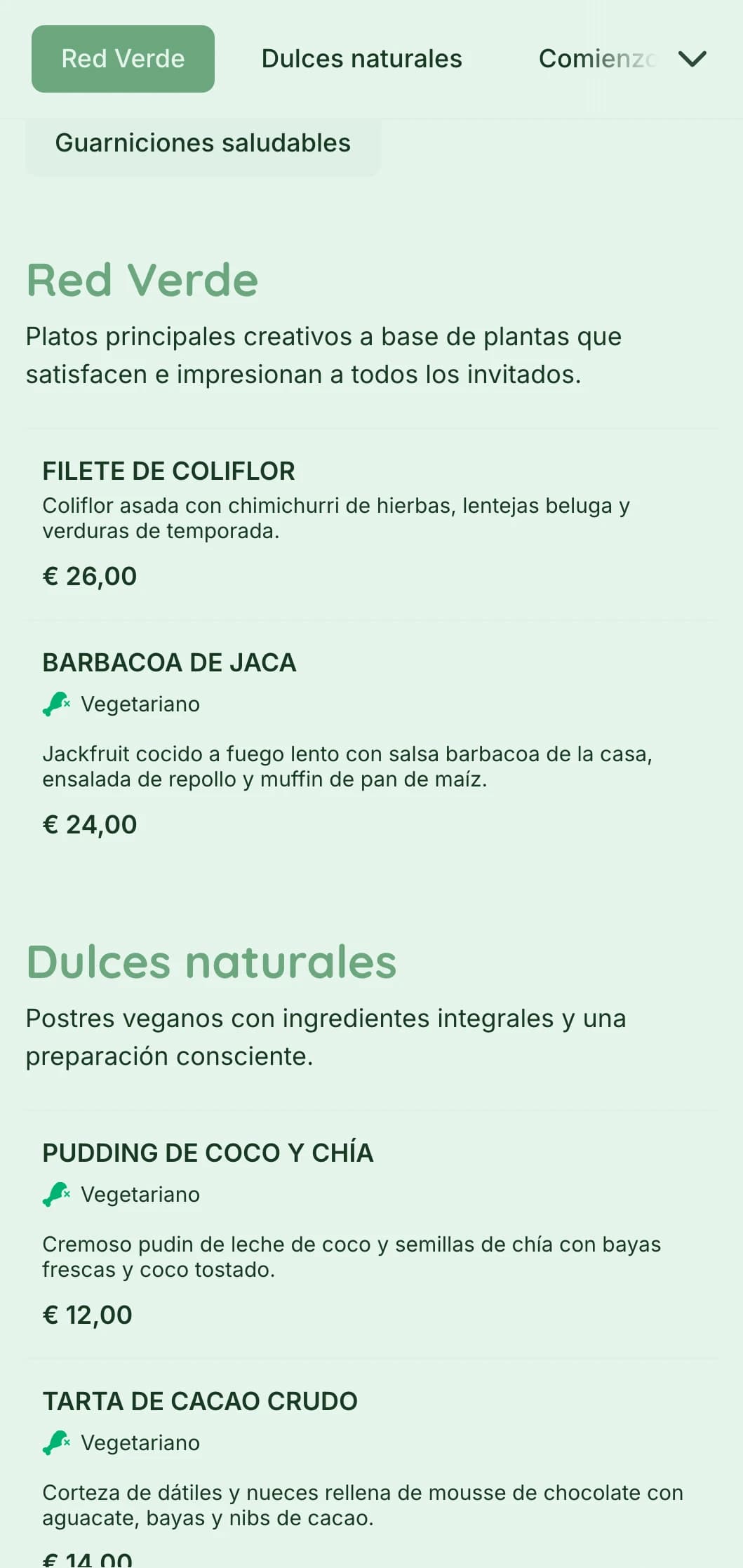 Catering fresco basado en plantas y centrado en una presentación colorida, cocina vegana innovadora y elementos sostenibles para eventos con conciencia de la salud.