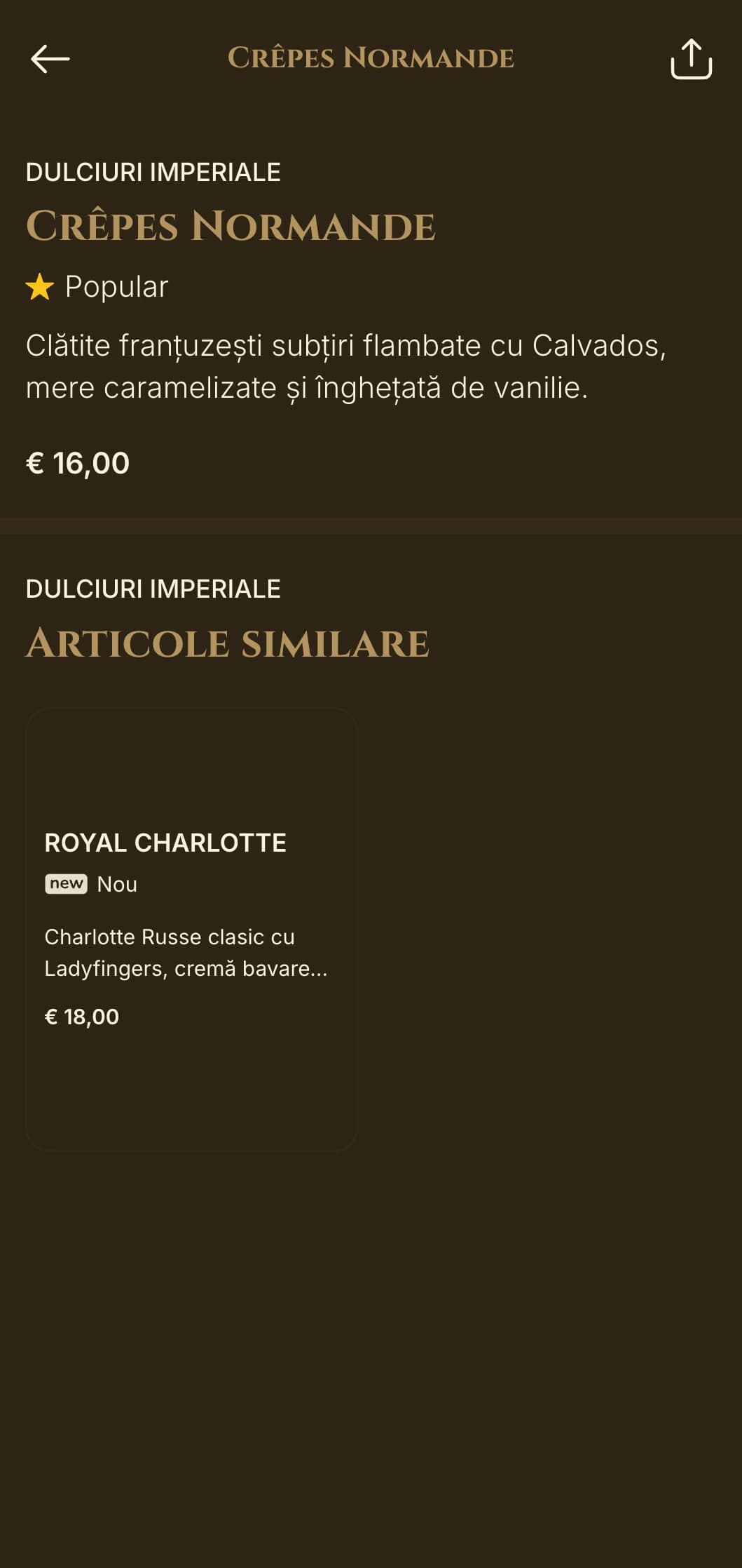 Eleganță regală inspirată de tradițiile mesei regale, cu culori bogate și elemente clasice de lux.