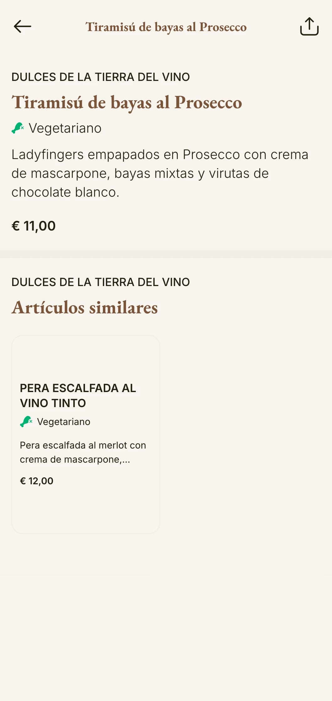 Carta de pizzas inspirada en la región vinícola, con elegante tipografía y encanto rústico italiano.