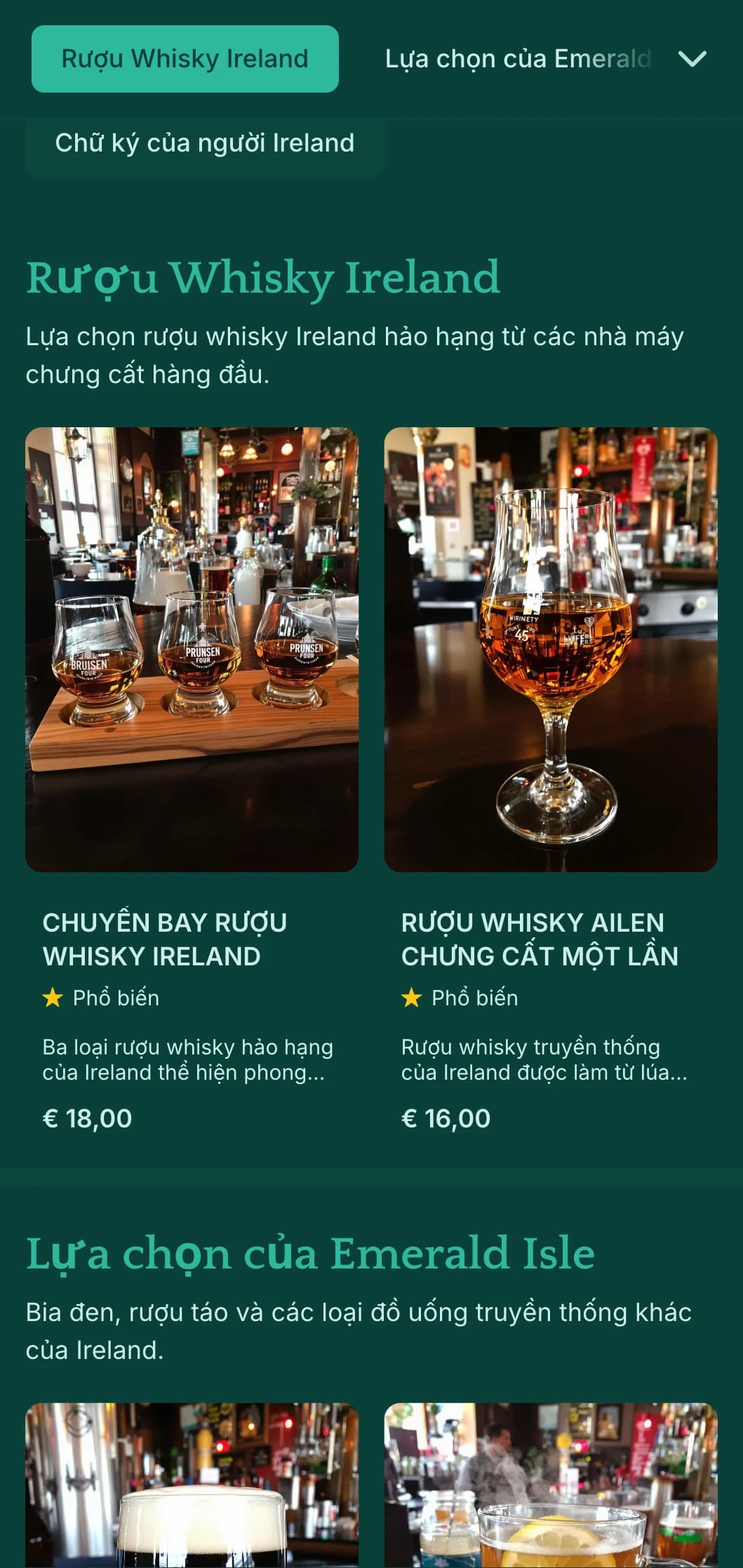 Thiết kế xanh tươi với các chi tiết lấy cảm hứng từ đá quý dành cho phòng chờ cocktail hiện đại.