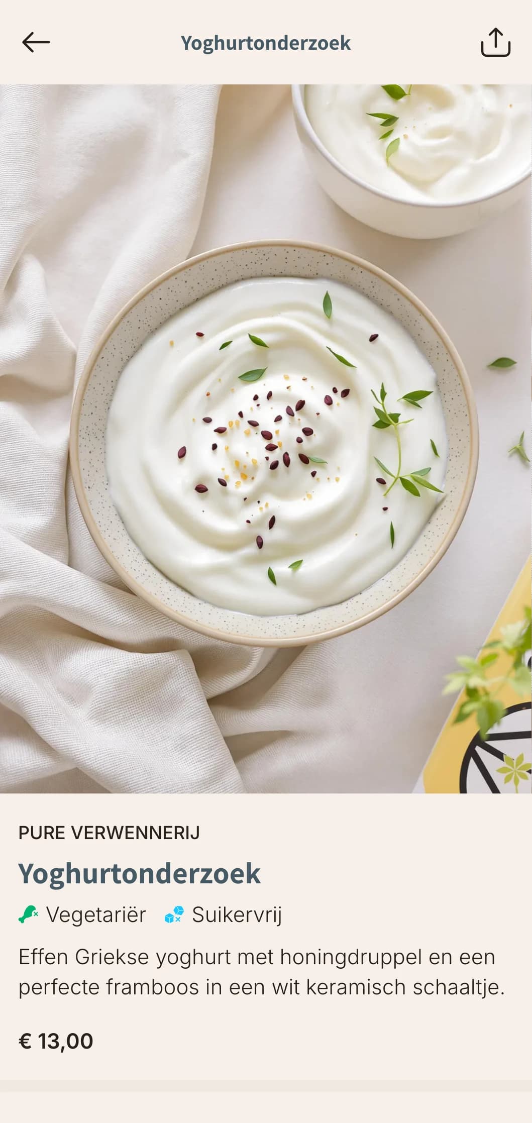 Verzorgd ontbijt met een strakke presentatie en zorgvuldig geselecteerde ingrediënten voor de veeleisende minimalist.