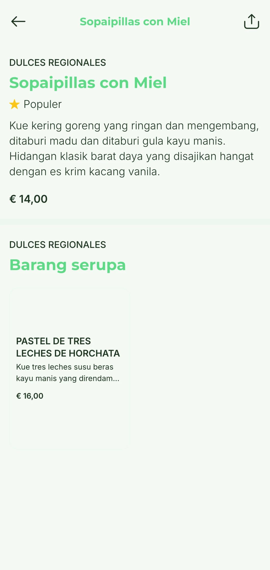 Menu Meksiko Barat Daya yang cerah dan lapang menampilkan desain yang terinspirasi dari gurun pasir, aksen hijau kaktus, dan hidangan khas perbatasan.