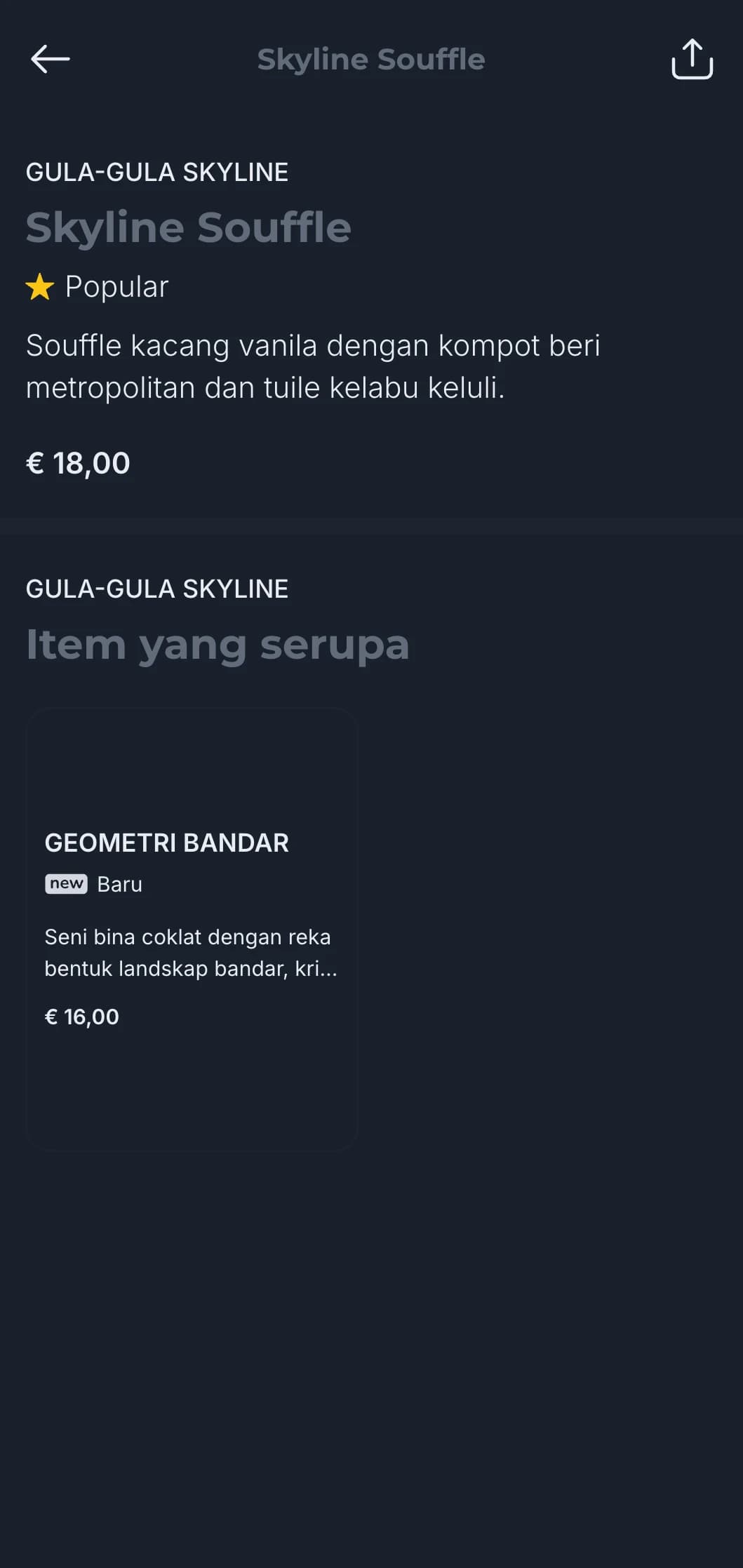 Konsep bandar yang diperhalusi dengan rona batu tulis yang sejuk dan elemen seni bina untuk santapan bandar kontemporari.