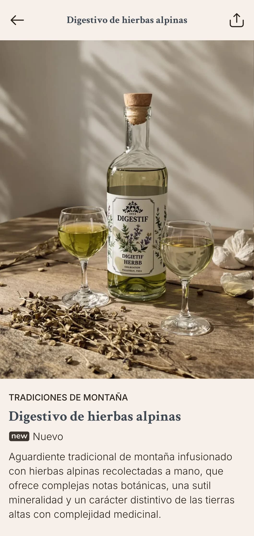 Plantilla de carta de vinos inspirada en la montaña con acentos de pizarra y estética alpina, perfecta para restaurantes de montaña y bodegas de clima frío.