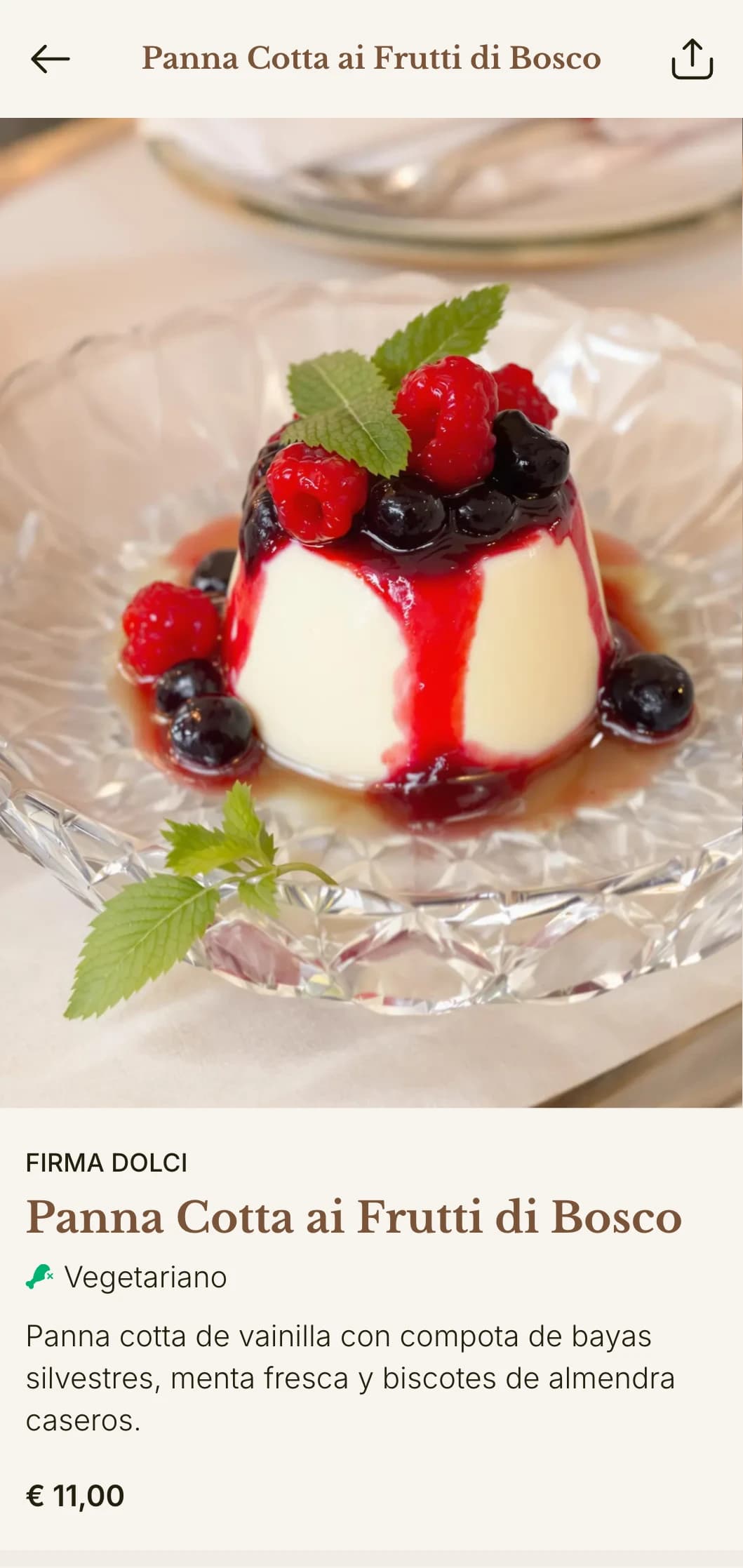 Menú de pizzería italiana refinada con detalles elegantes y una paleta cálida y sofisticada.