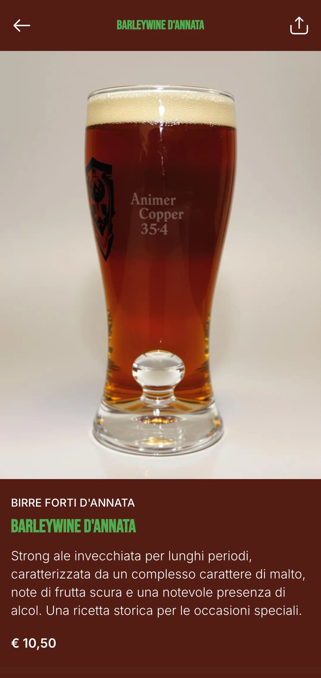 Design nostalgico con tipografia vintage e texture usurate, perfetto per i birrifici che mettono in risalto i metodi tradizionali di produzione della birra.
