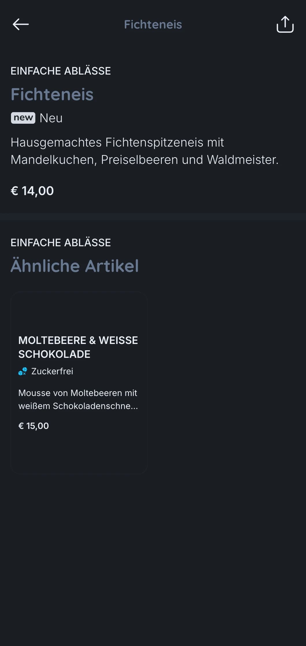 Klares, skandinavisch inspiriertes Design mit durchdachter Einfachheit und raffinierter Ästhetik für moderne, gehobene Esserlebnisse.