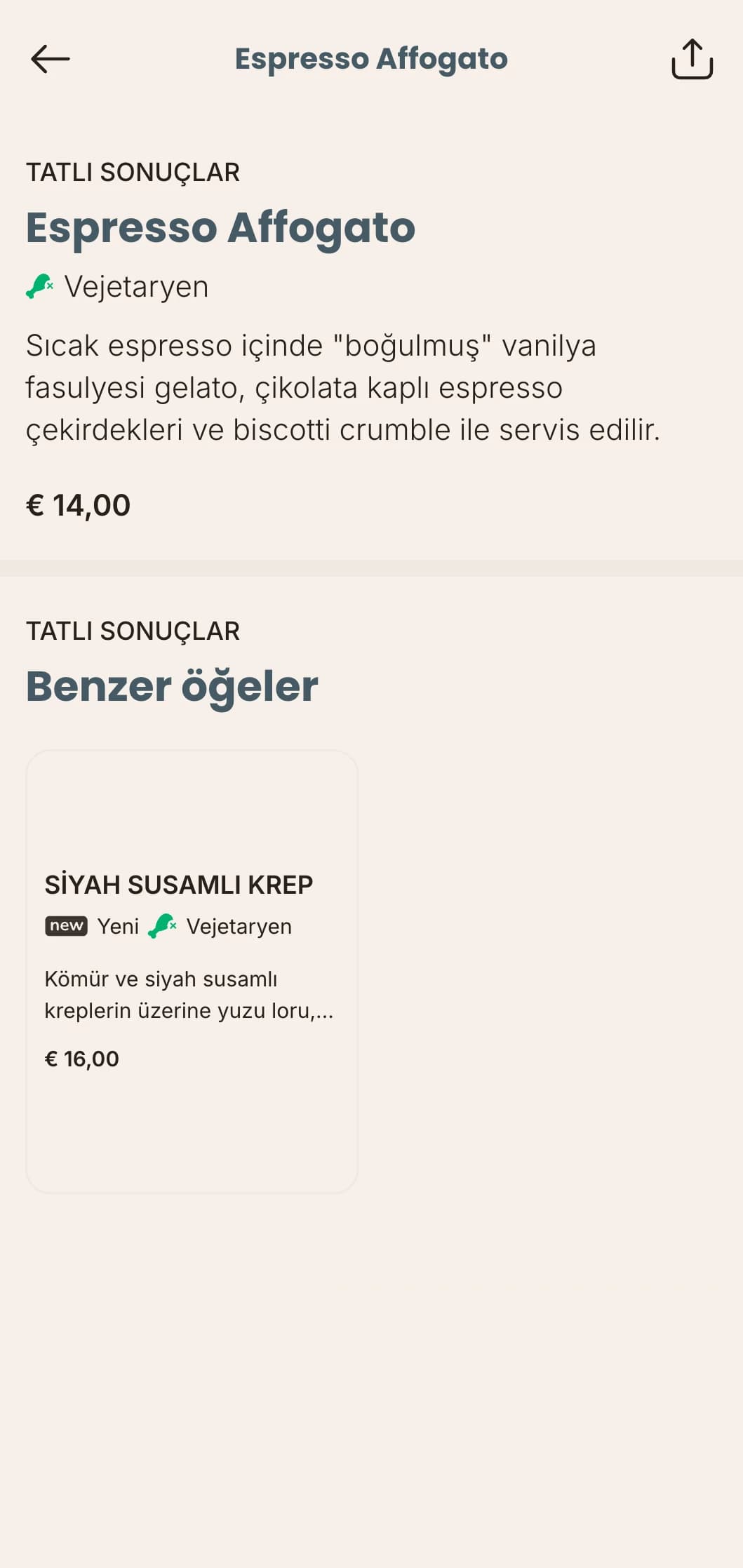 Şehir yaşamının hızlı temposu için tasarlanmış, uluslararası etkilere sahip çağdaş kahvaltı menüsü.