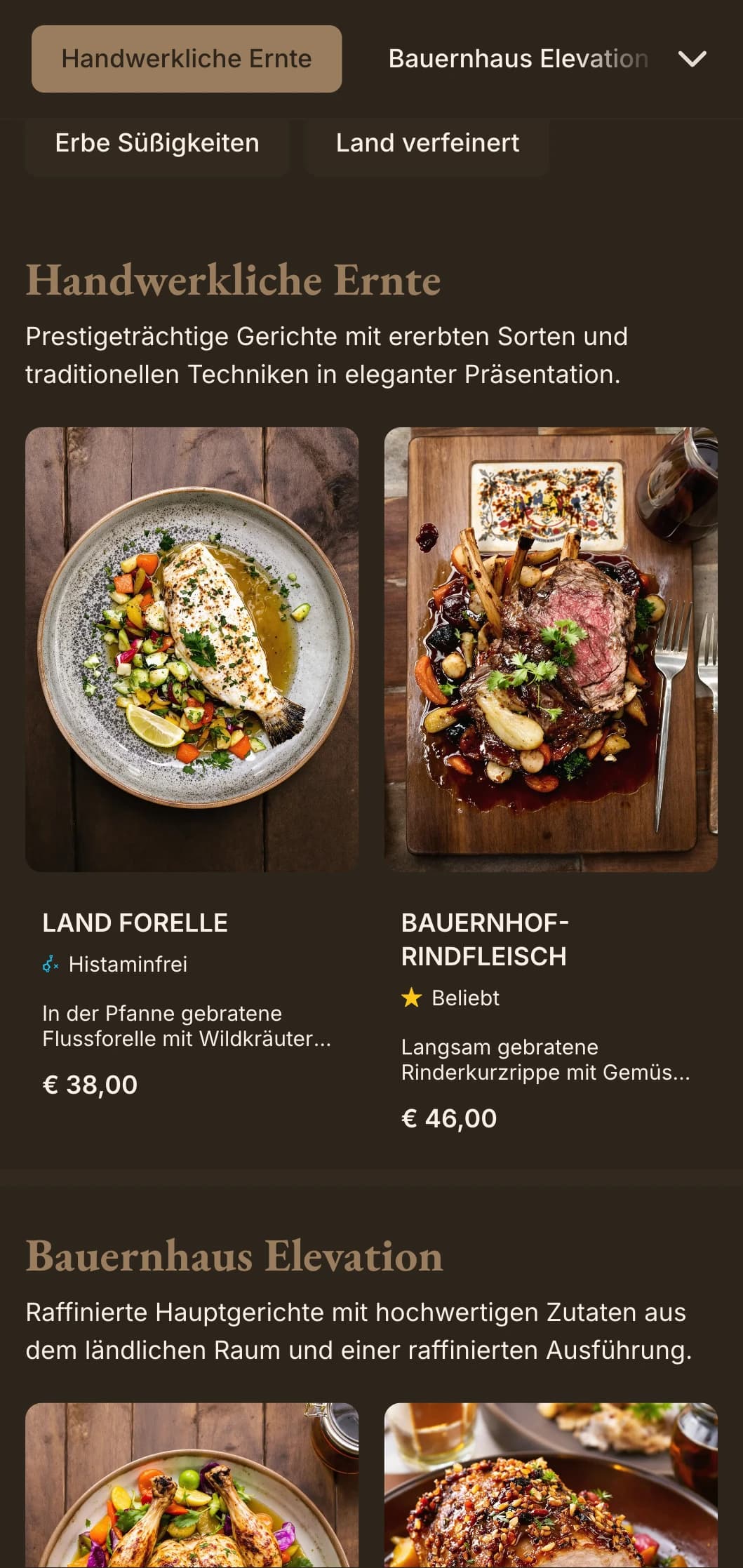 Anspruchsvolle Interpretation ländlicher Eleganz mit raffinierten rustikalen Elementen und warmen Luxusakzenten.