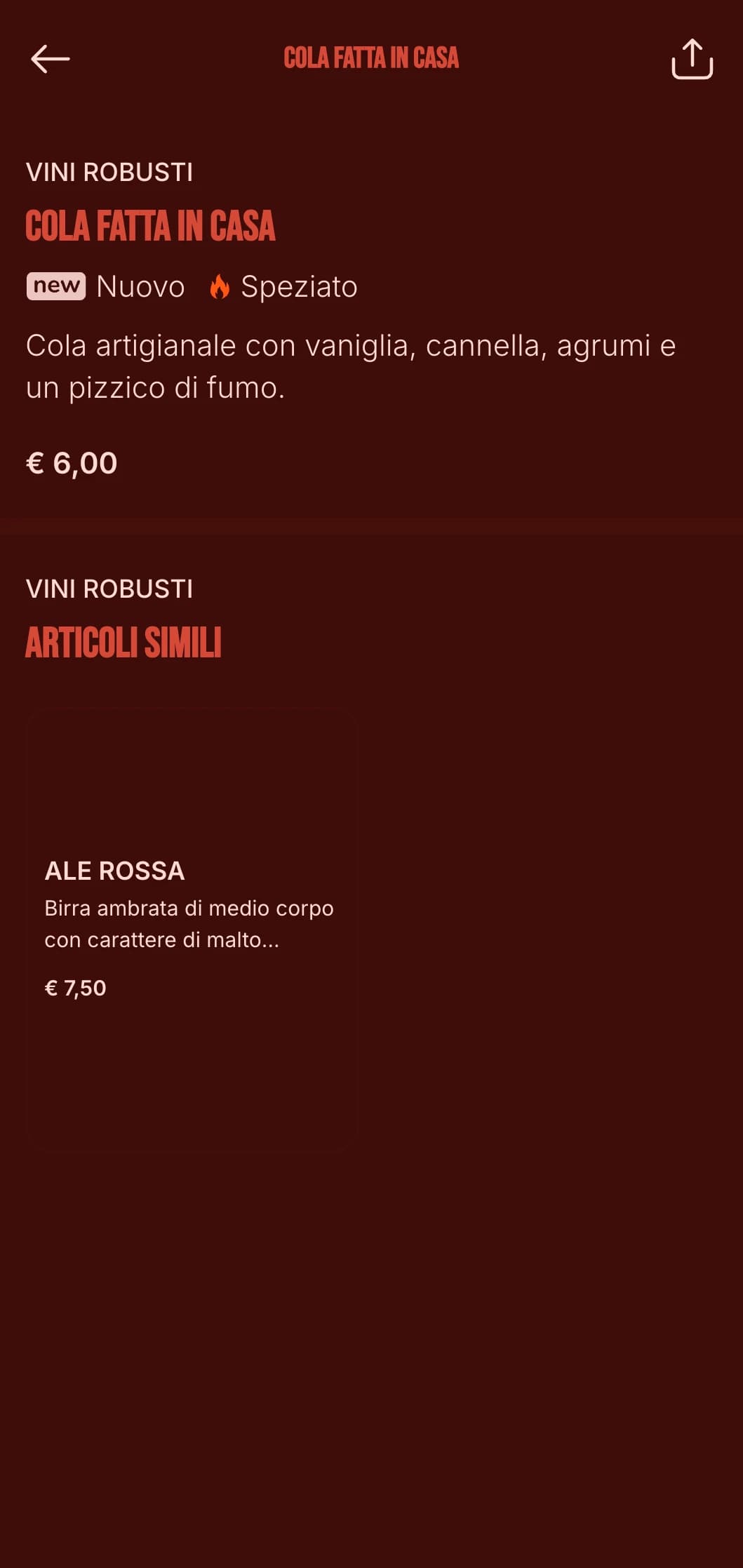 Audace design rosso con elementi di fiamma per ristoranti di barbecue con birra artigianale e whisky.