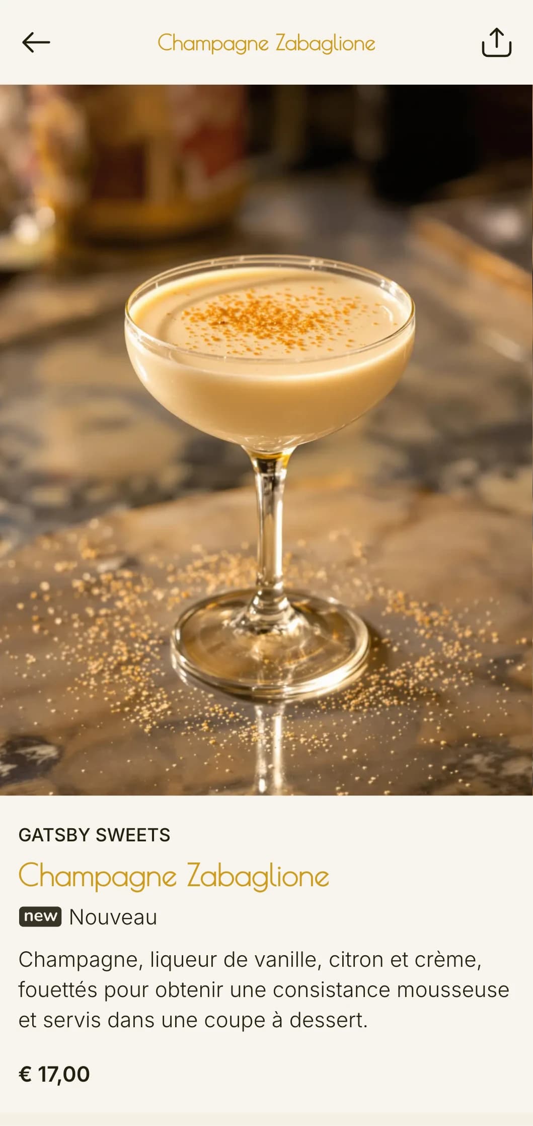 Un design glamour, inspiré des années 1920, pour les bars à cocktails et les salons, avec des motifs art déco et des touches d'or.