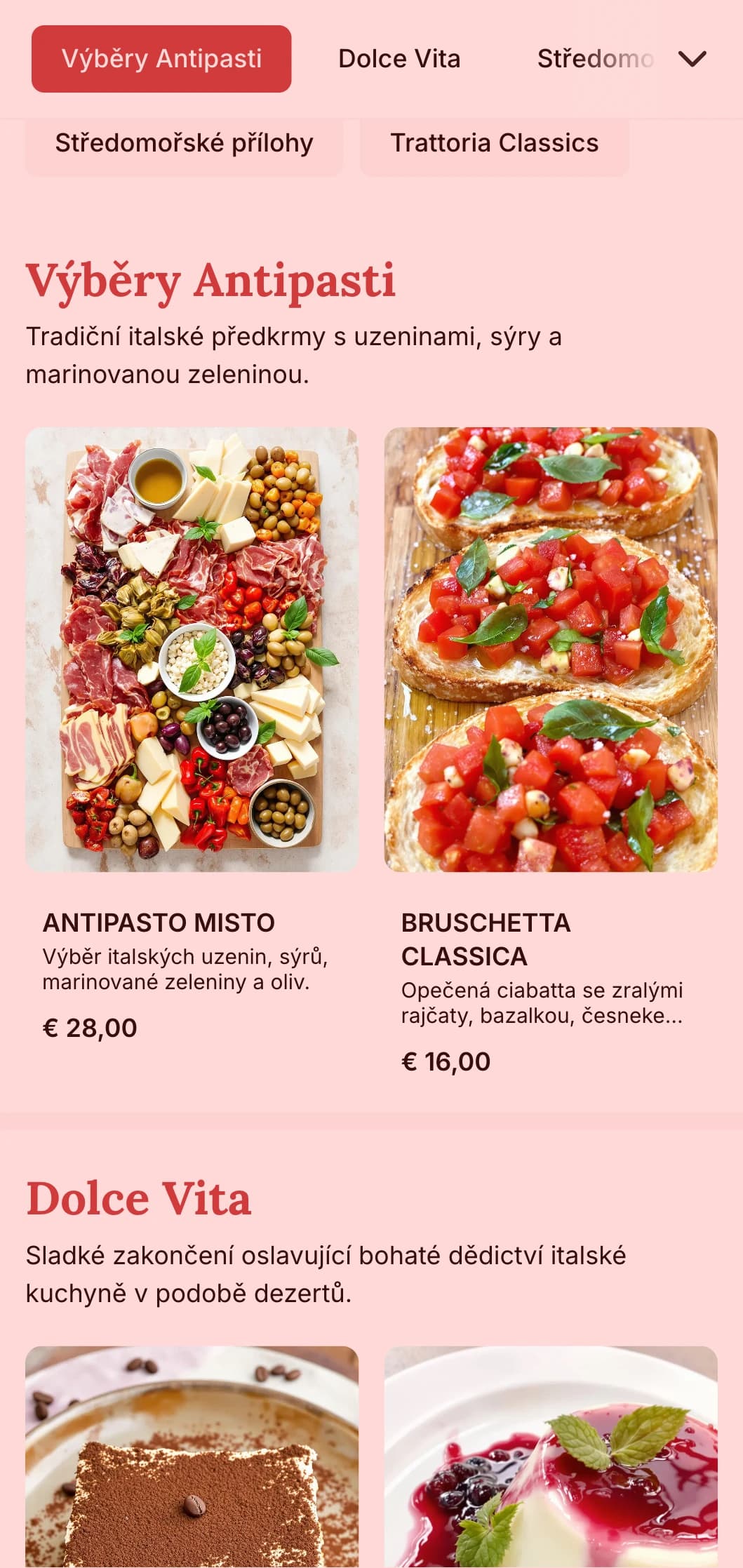 Srdečný catering inspirovaný italskou kuchyní s tradičními recepty, rodinnou obsluhou a autentickou prezentací pro společná setkání a oslavy.