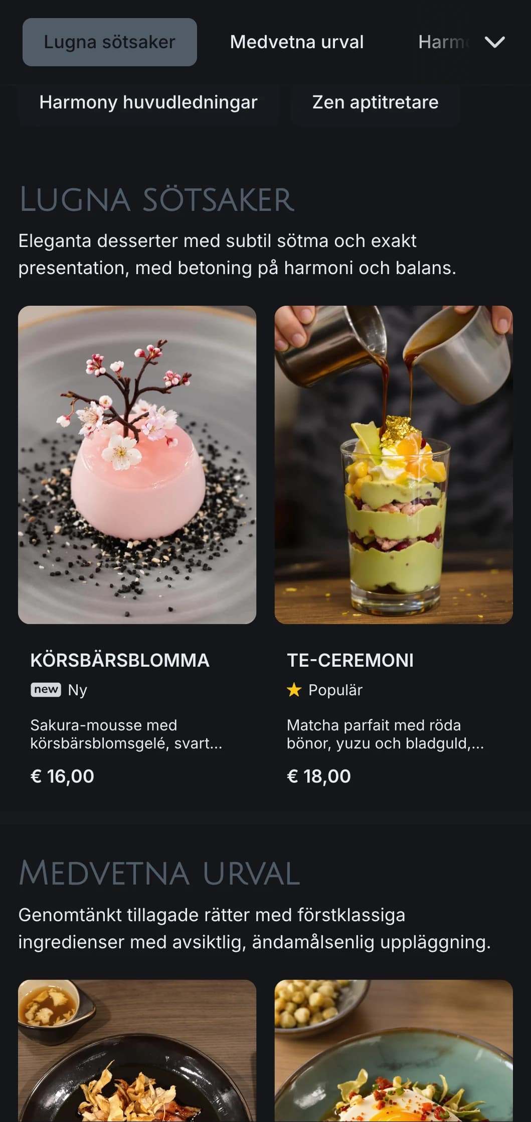 Raffinerad asiatiskinspirerad minimalism med fokus på balans, harmoni och diskret lyx.