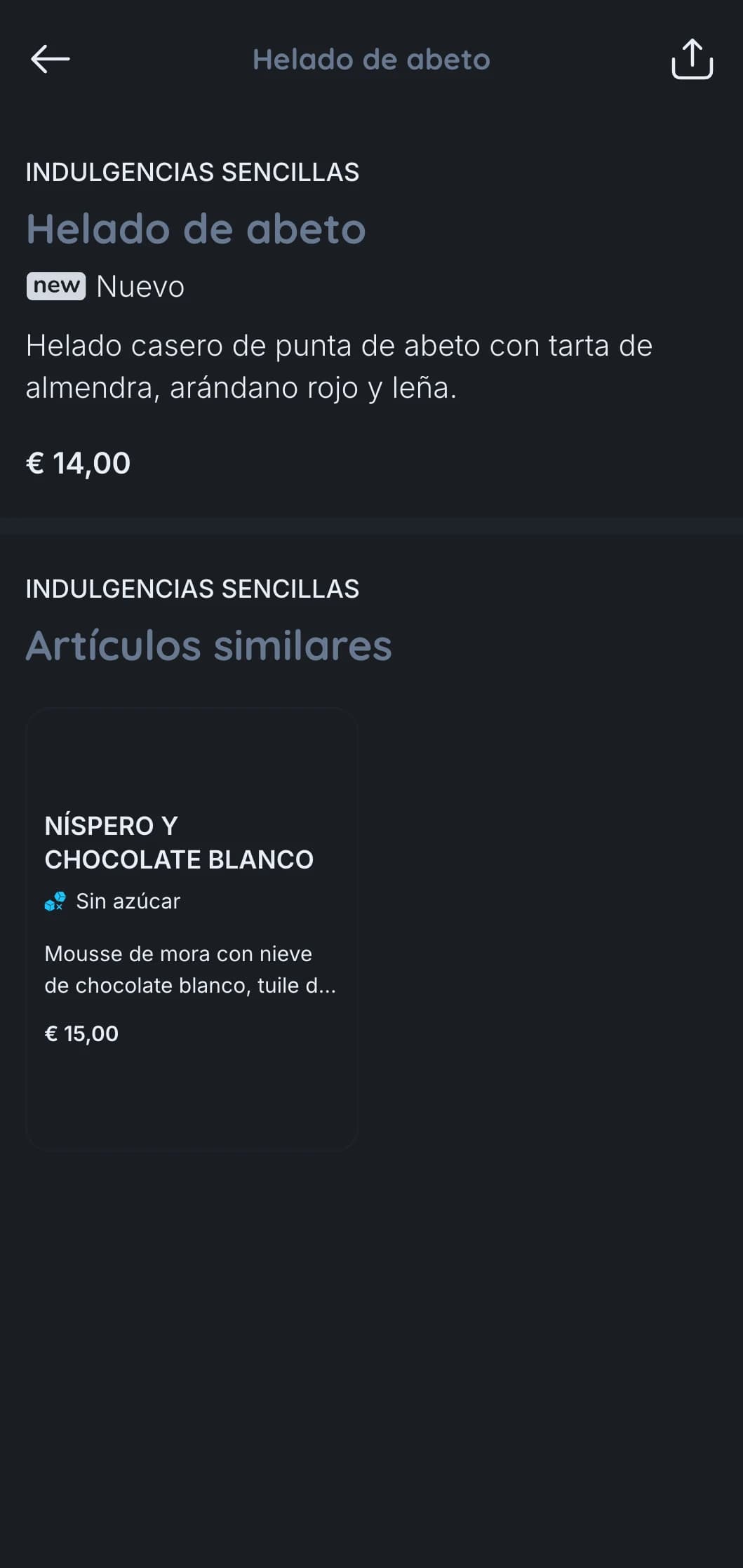 Diseño limpio de inspiración escandinava con una simplicidad bien pensada y una estética refinada para experiencias gastronómicas modernas de alto nivel.