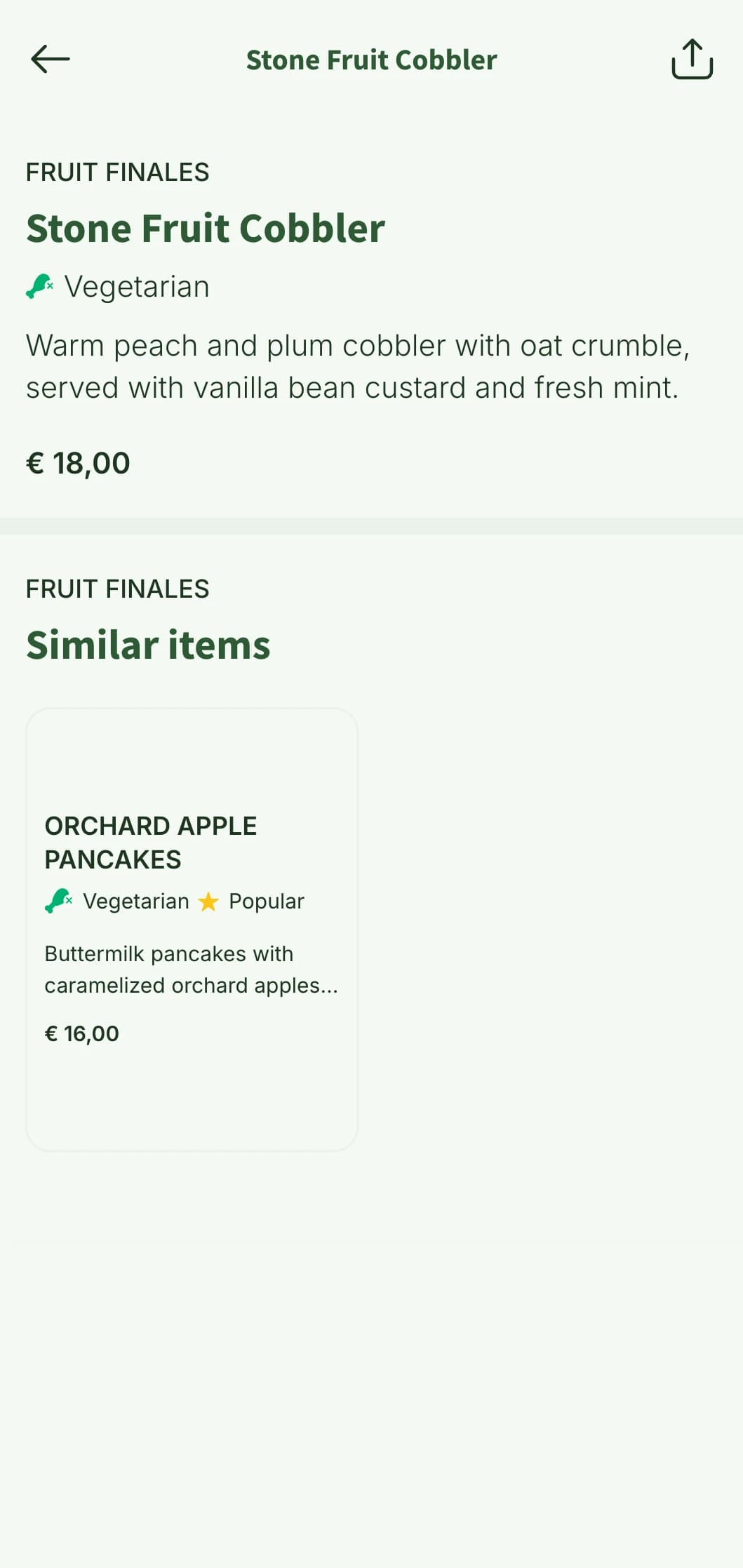 Farm-fresh morning selections featuring orchard fruits and artisanal ingredients in a rustic, inviting presentation.