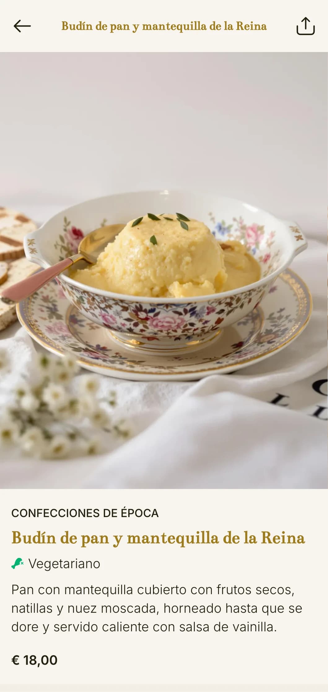 Desayuno tradicional inspirado en las costumbres gastronómicas victorianas, presentado con elegancia formal y atención al detalle.