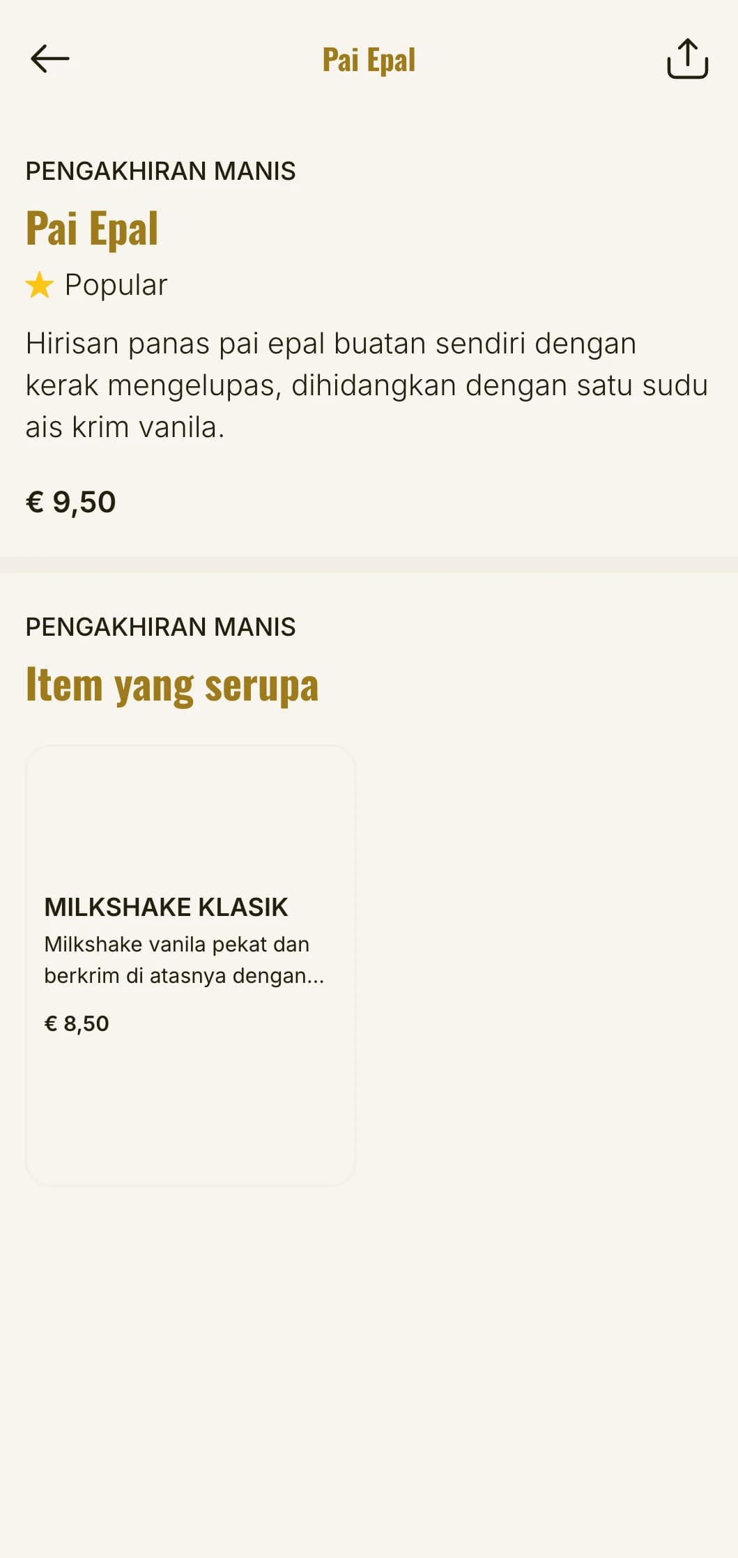 Pengalaman restoran Amerika nostalgia dengan tipografi berani dan warna-warna hangat yang meraikan estetika burger klasik.