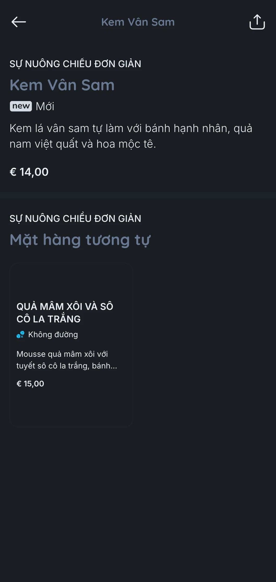 Thiết kế lấy cảm hứng từ phong cách Scandinavia với sự đơn giản tinh tế và tính thẩm mỹ tinh tế mang đến trải nghiệm ăn uống cao cấp hiện đại.