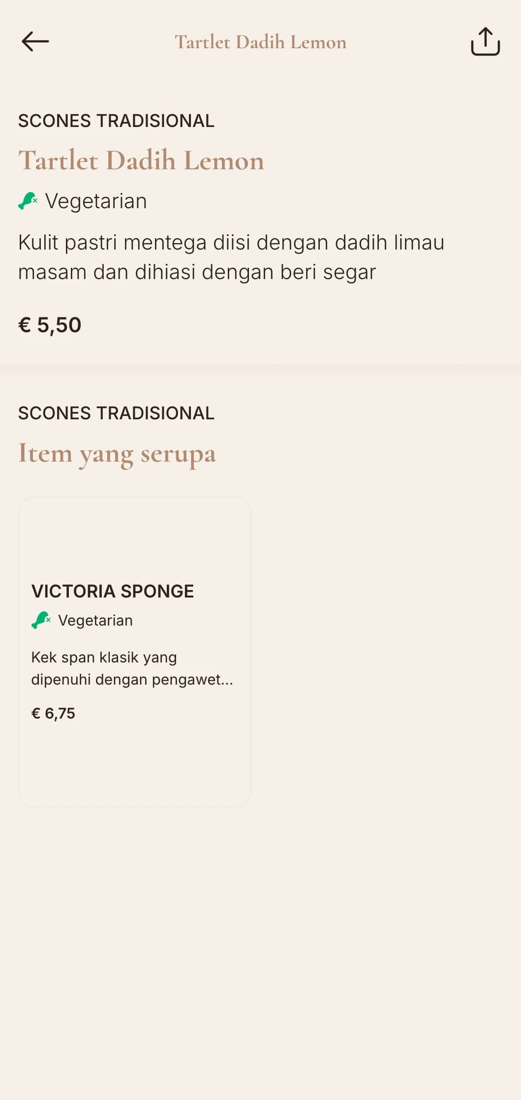 Reka bentuk vintaj yang elegan dengan unsur-unsur halus untuk bilik minum teh tradisional dan patisseries.