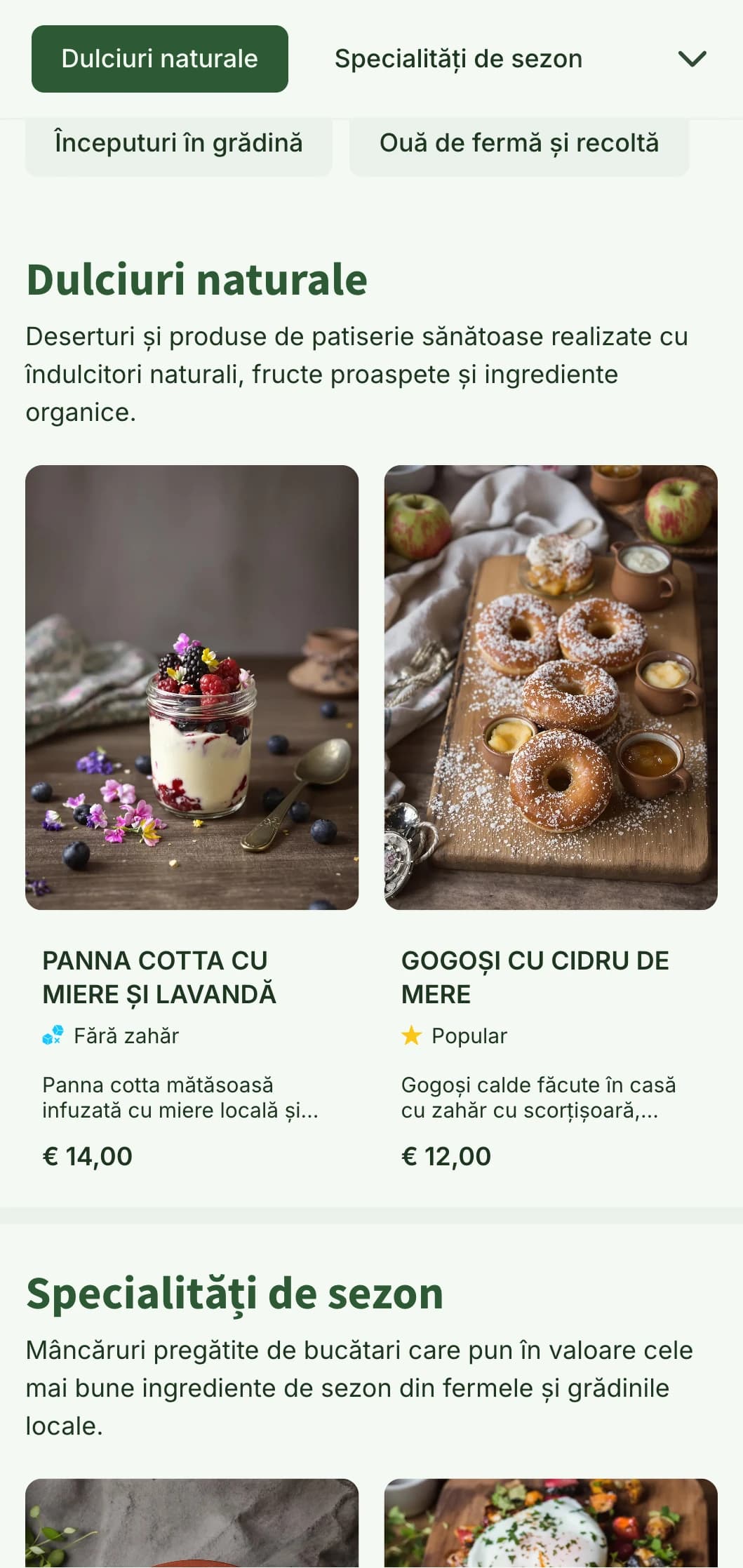Șablon de brunch inspirat din natură, cu elemente botanice și tonuri pământii, perfect pentru unitățile farm-to-table.