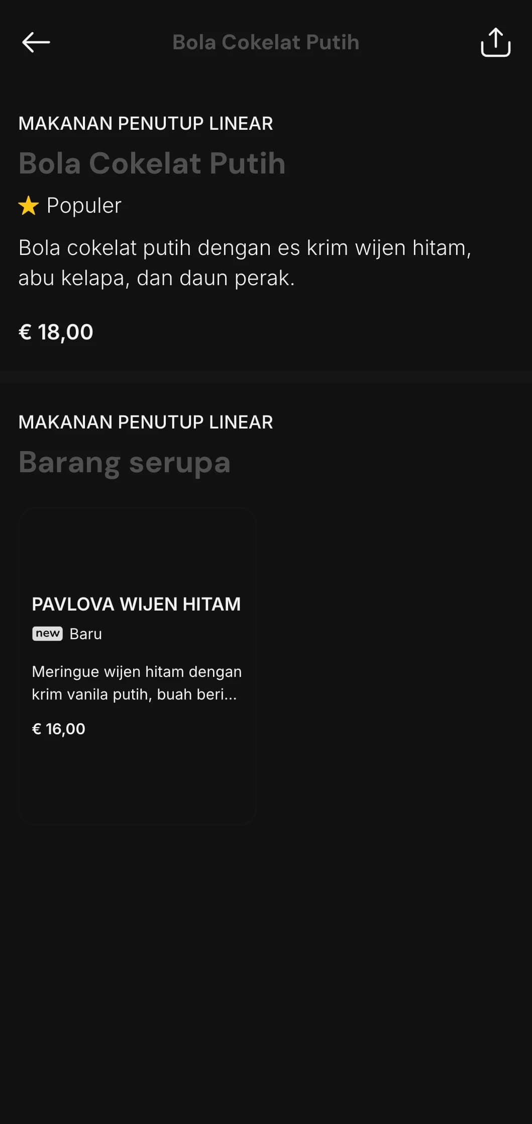 Konsep hitam dan putih yang canggih dengan kontras yang tajam dan elemen kemewahan yang minimalis.