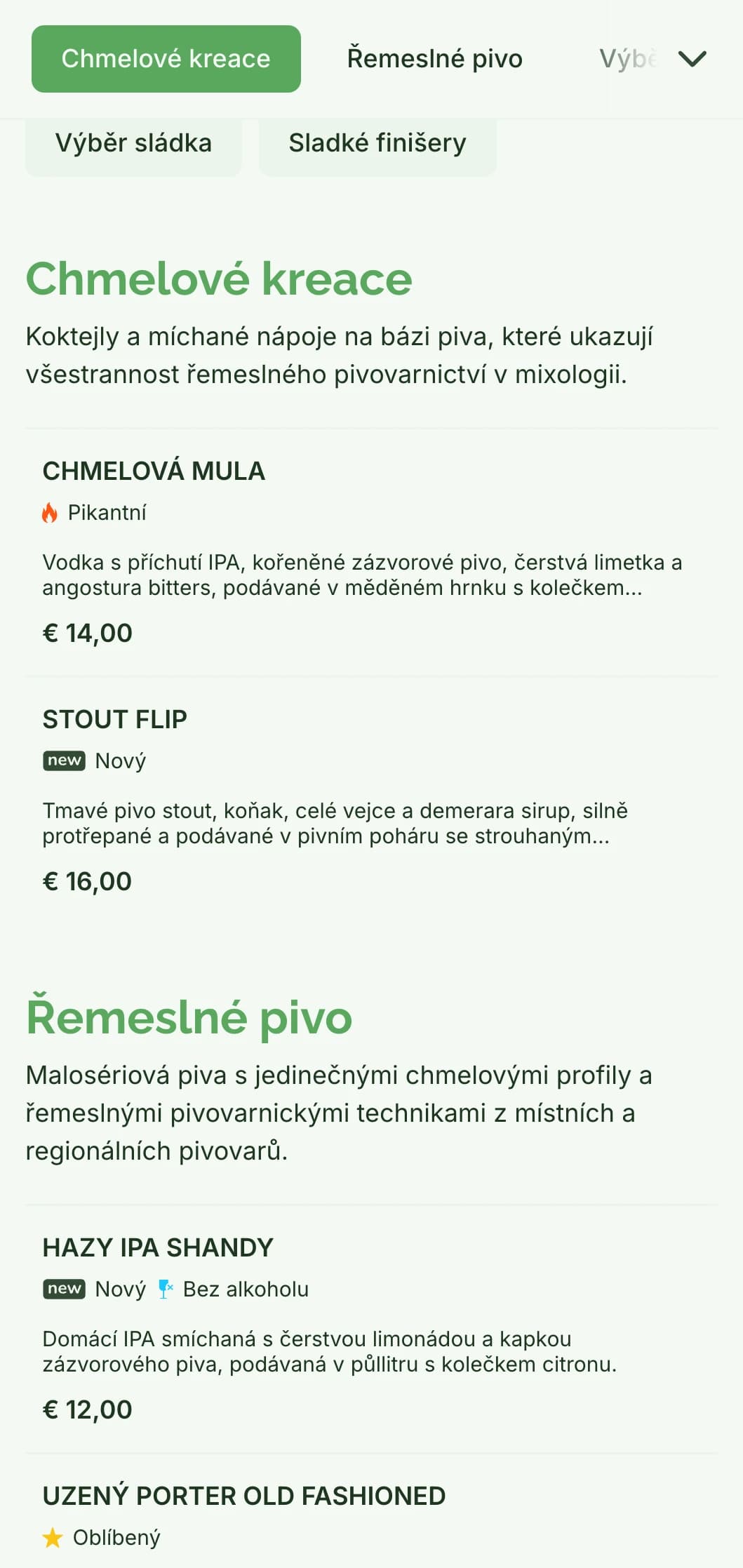 Rustikální a zároveň rafinovaný design jídelního lístku pro řemeslné pivní bary a pivovary s přírodními tóny a texturami inspirovanými dřevem.