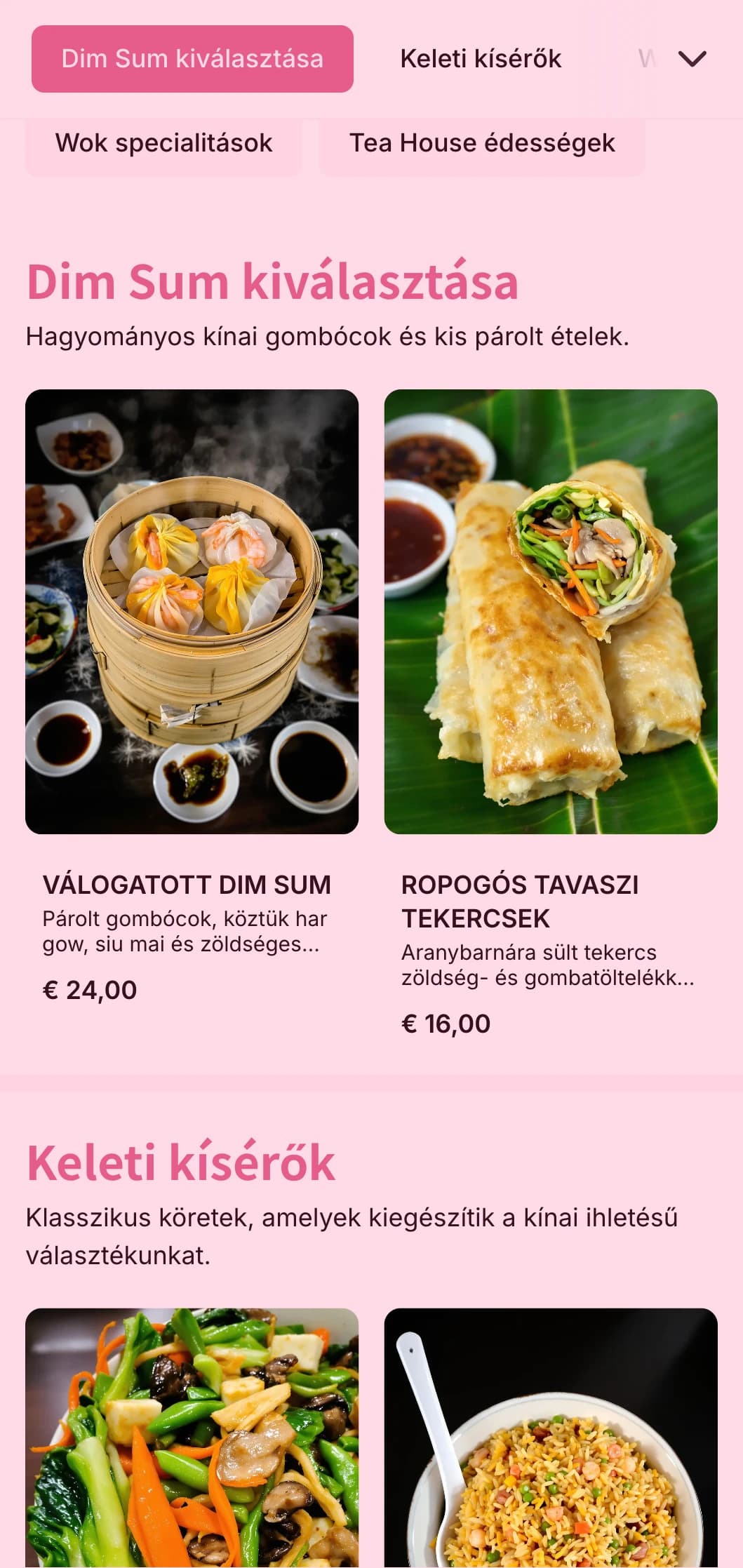 Hagyományos kínai ihletésű dim sum catering kis párolt ételekkel, gombócokkal és autentikus bemutatással kulturális események és ünnepségek számára.