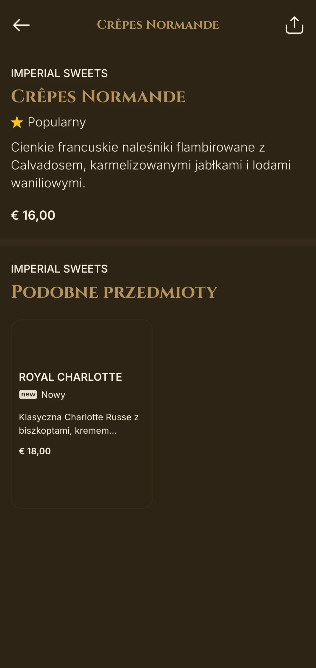 Królewska elegancja inspirowana królewskimi tradycjami kulinarnymi, charakteryzująca się bogatą kolorystyką i klasycznymi luksusowymi elementami.