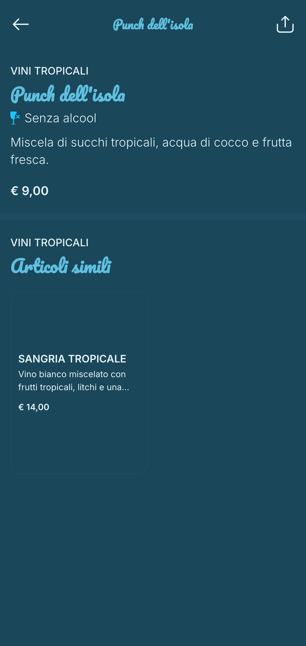 Vibrante design tropicale con accenti turchesi per bar sulla spiaggia e tiki lounge.