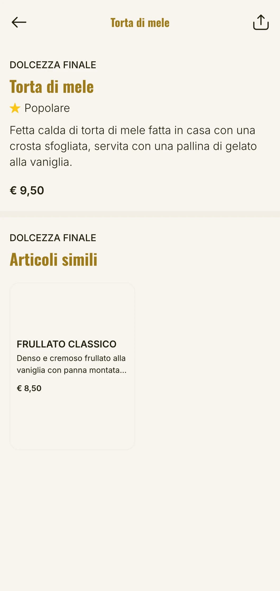 Un'esperienza da diner americano nostalgico, con una tipografia audace e colori caldi che celebrano l'estetica classica degli hamburger.