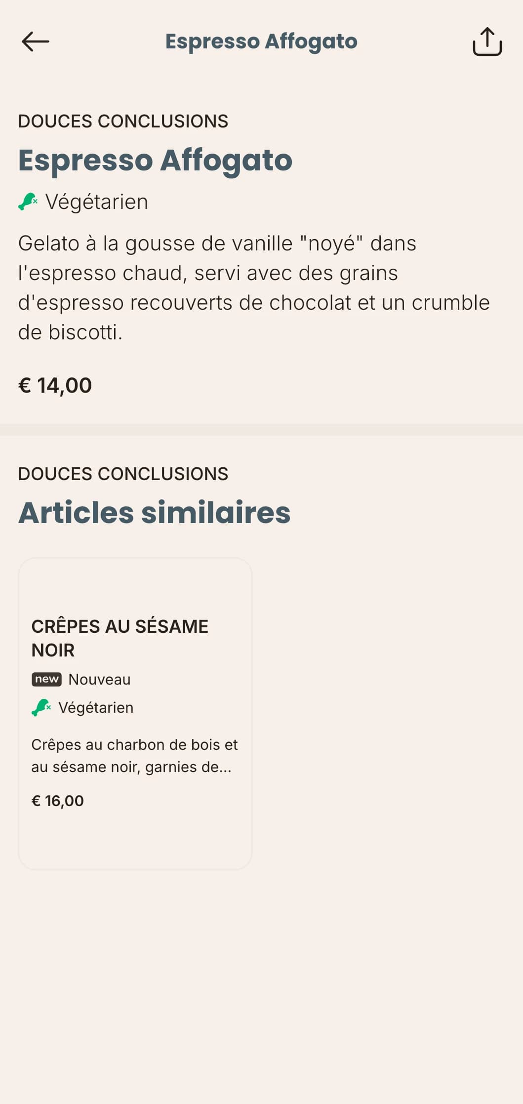 Petit-déjeuner contemporain aux influences internationales, conçu pour les citadins au rythme effréné.