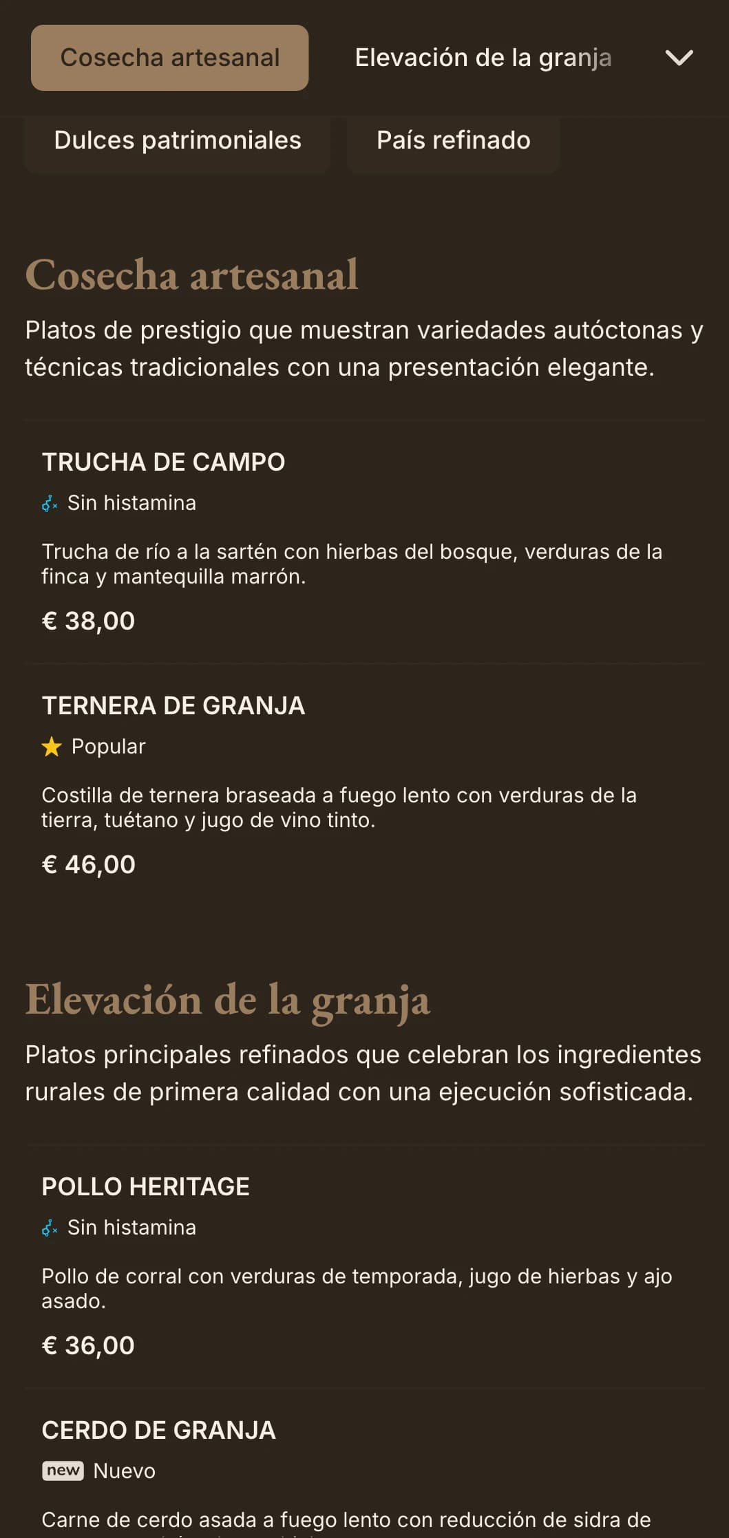Sofisticada interpretación de la elegancia campestre con refinados elementos rústicos y cálidos acentos de lujo.