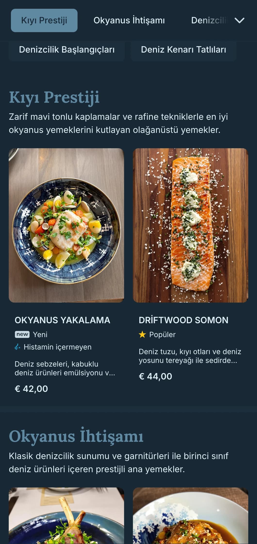 Rafine denizcilik unsurları ve zarif kıyı estetiği ile deniz lüksünün sofistike yorumu.