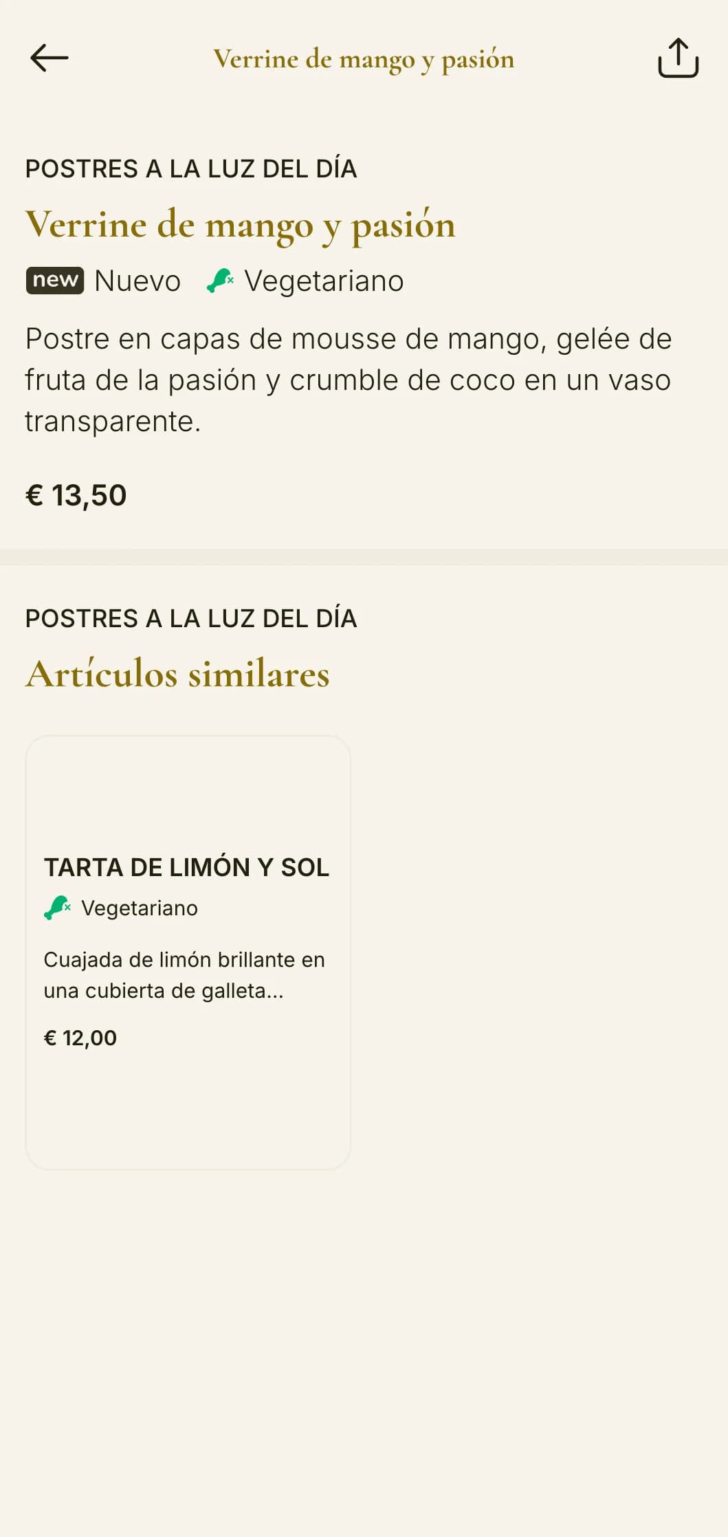 Un diseño de menú de mediodía vibrante y de tonos cálidos que crea un ambiente acogedor para una comida relajada de mediodía, perfecto para restaurantes informales y establecimientos familiares.