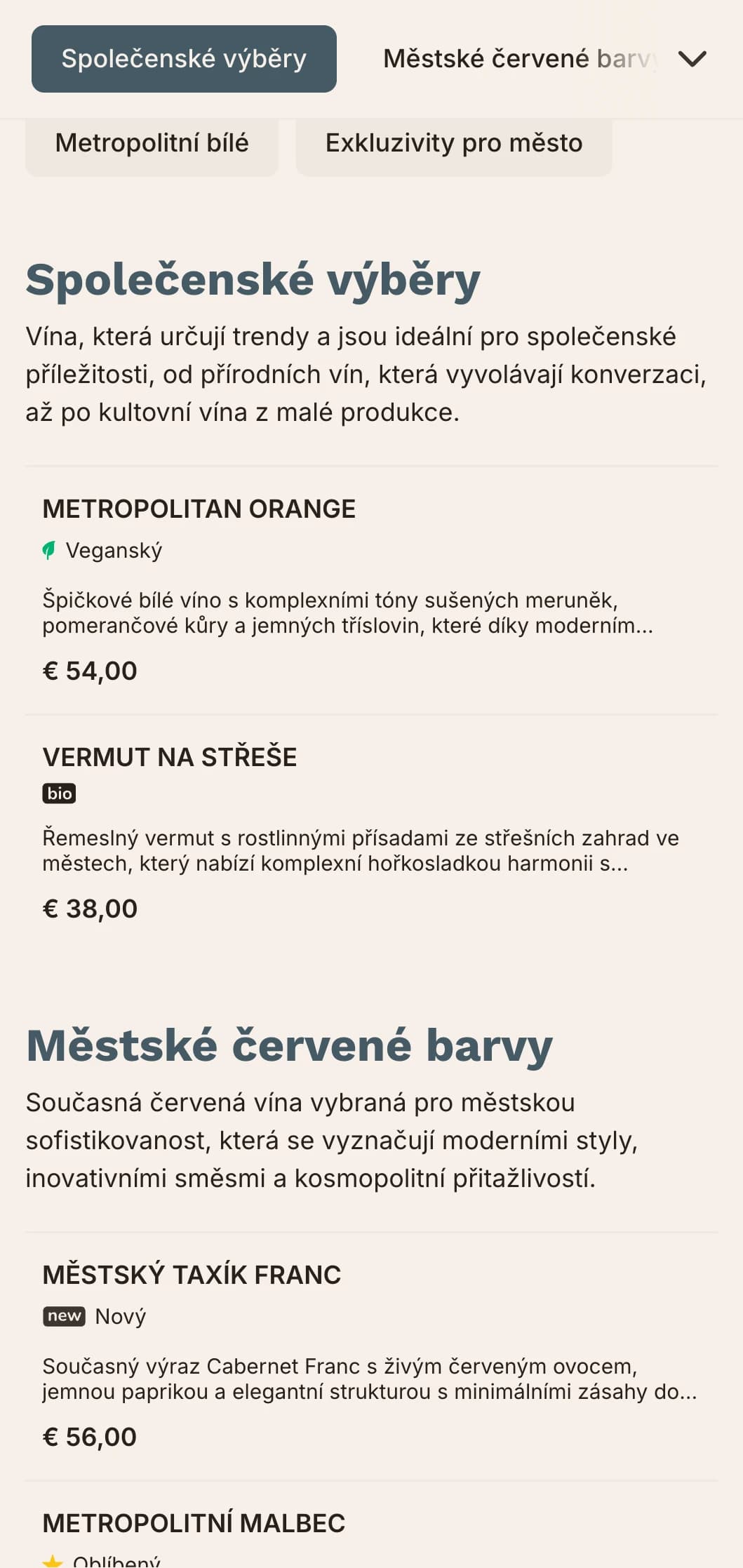 Elegantní, městem inspirovaná šablona vinného lístku s architektonickými prvky a moderní estetikou, ideální pro městské vinárny a moderní restaurace.