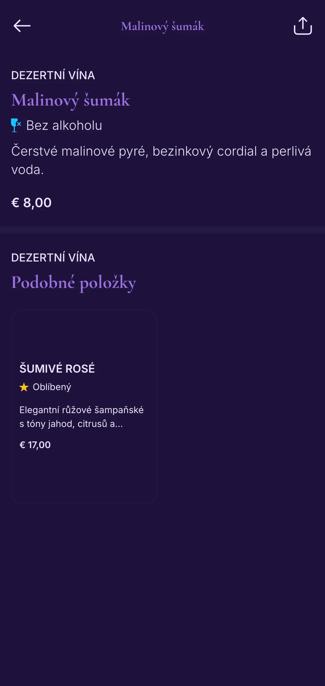 Jemný fialový design s hvězdnými prvky pro střešní bary a romantická místa.