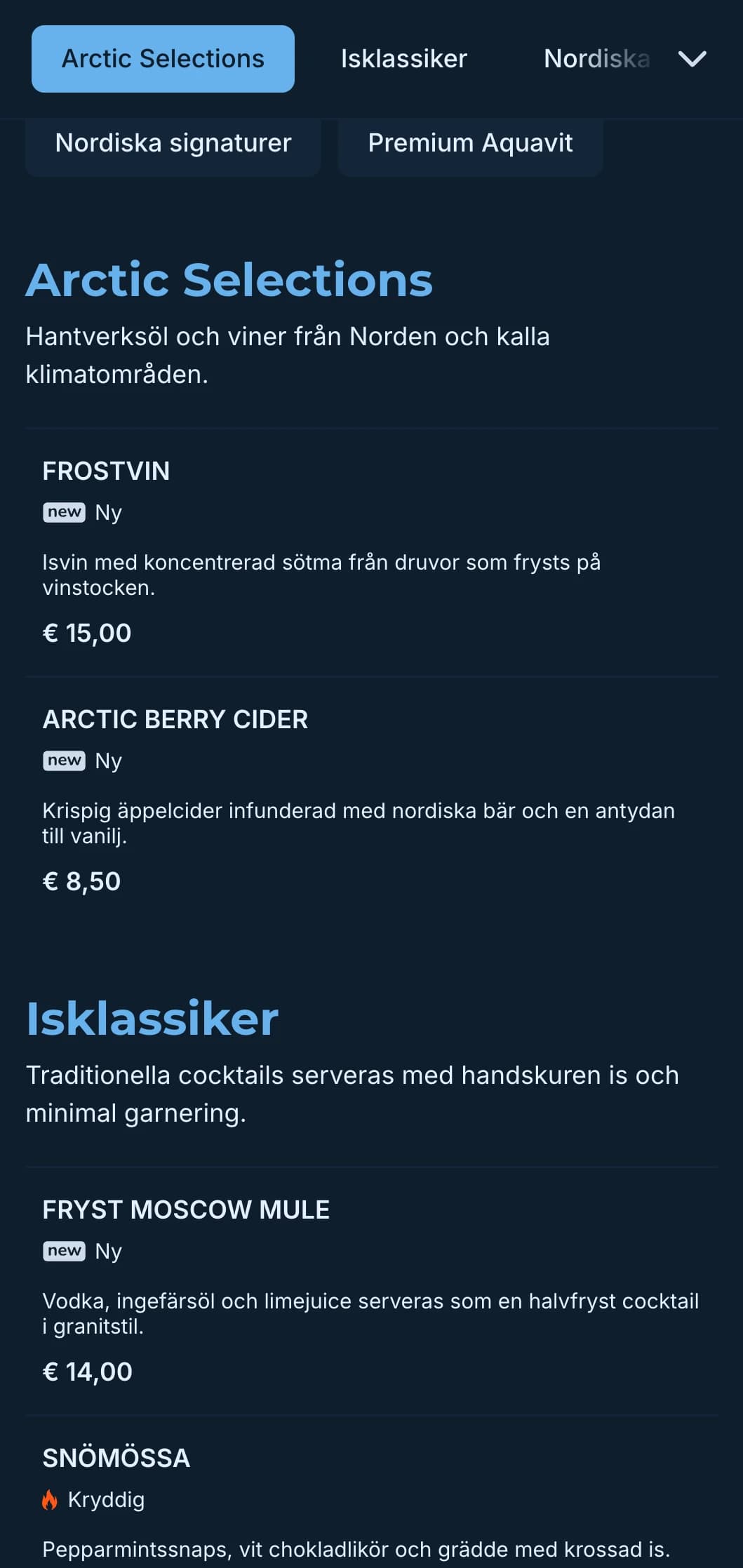 Ren skandinaviskinspirerad design med svala blå toner för moderna inrättningar.