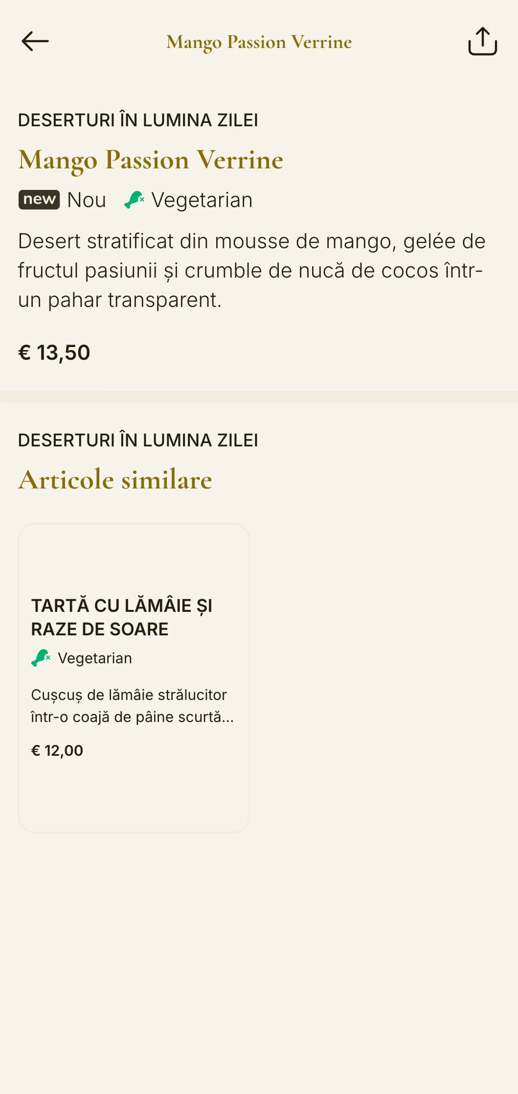 Un meniu de prânz vibrant, în tonuri calde, care creează o atmosferă primitoare pentru o cină relaxată la prânz, perfect pentru restaurantele casual și localurile pentru familii.