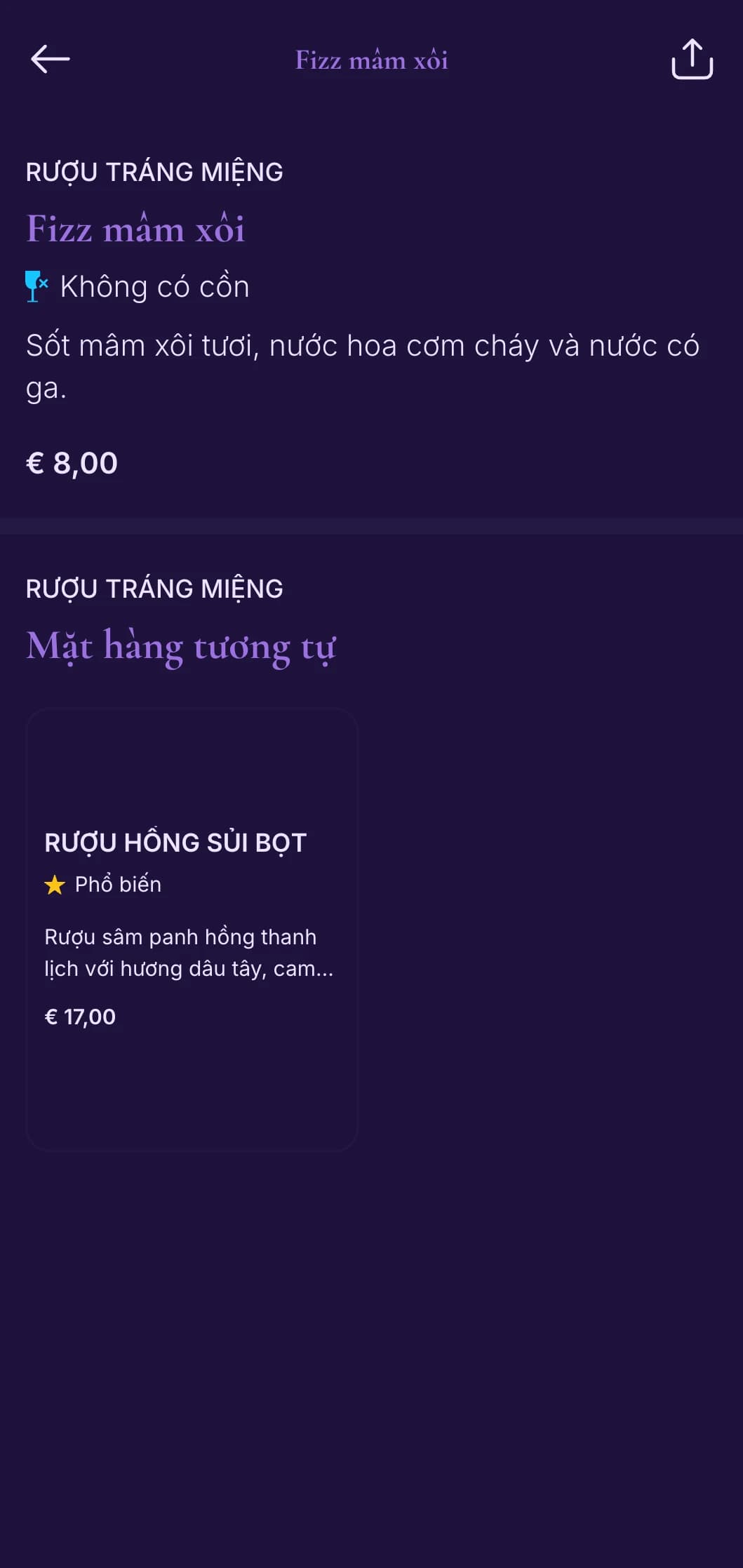 Thiết kế màu tím nhẹ nhàng với các yếu tố ngôi sao dành cho quán bar trên sân thượng và địa điểm lãng mạn.
