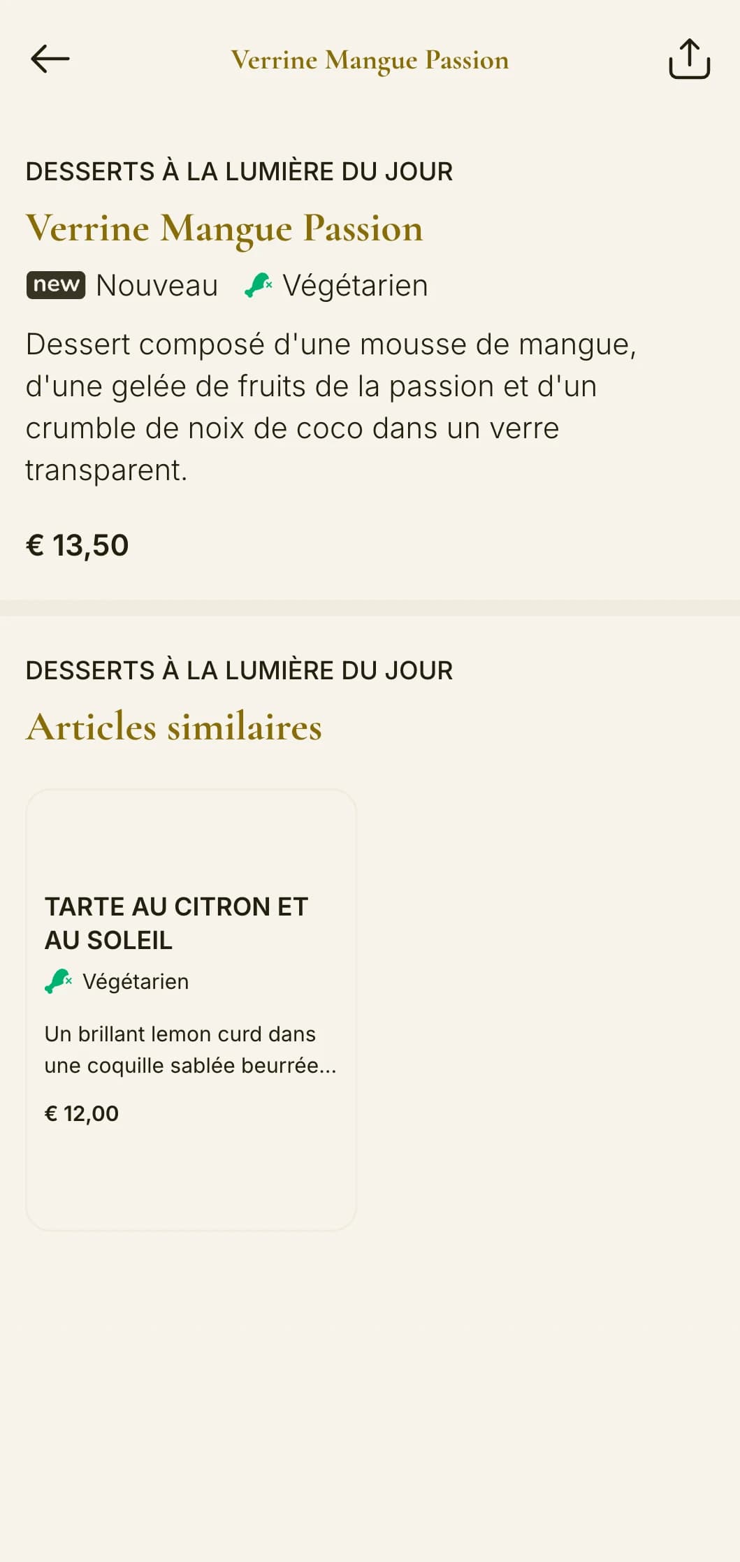 La conception d'un menu déjeuner aux tons chauds et vibrants crée une atmosphère invitante pour un repas de midi détendu, idéal pour les restaurants décontractés et les établissements accueillant des familles.