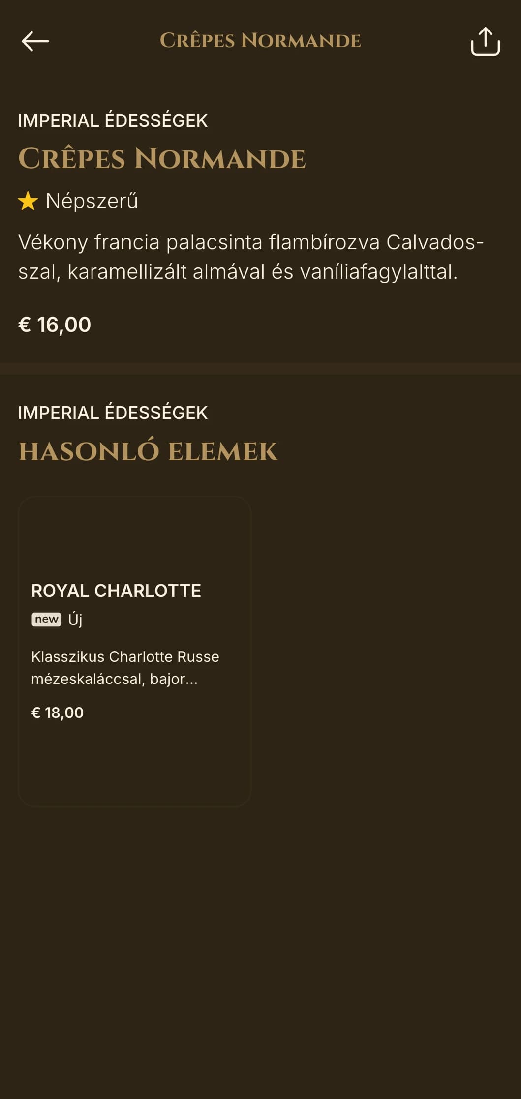 Királyi elegancia, amelyet a királyi étkezési hagyományok ihlettek, gazdag színekkel és klasszikus luxuselemekkel.
