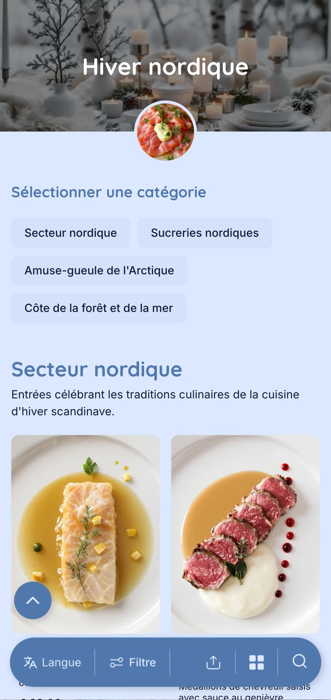 Traiteur épuré, minimaliste, d'inspiration scandinave, avec des éléments préservés, des saveurs pures et une présentation inspirée de la nature pour des rassemblements élégants.