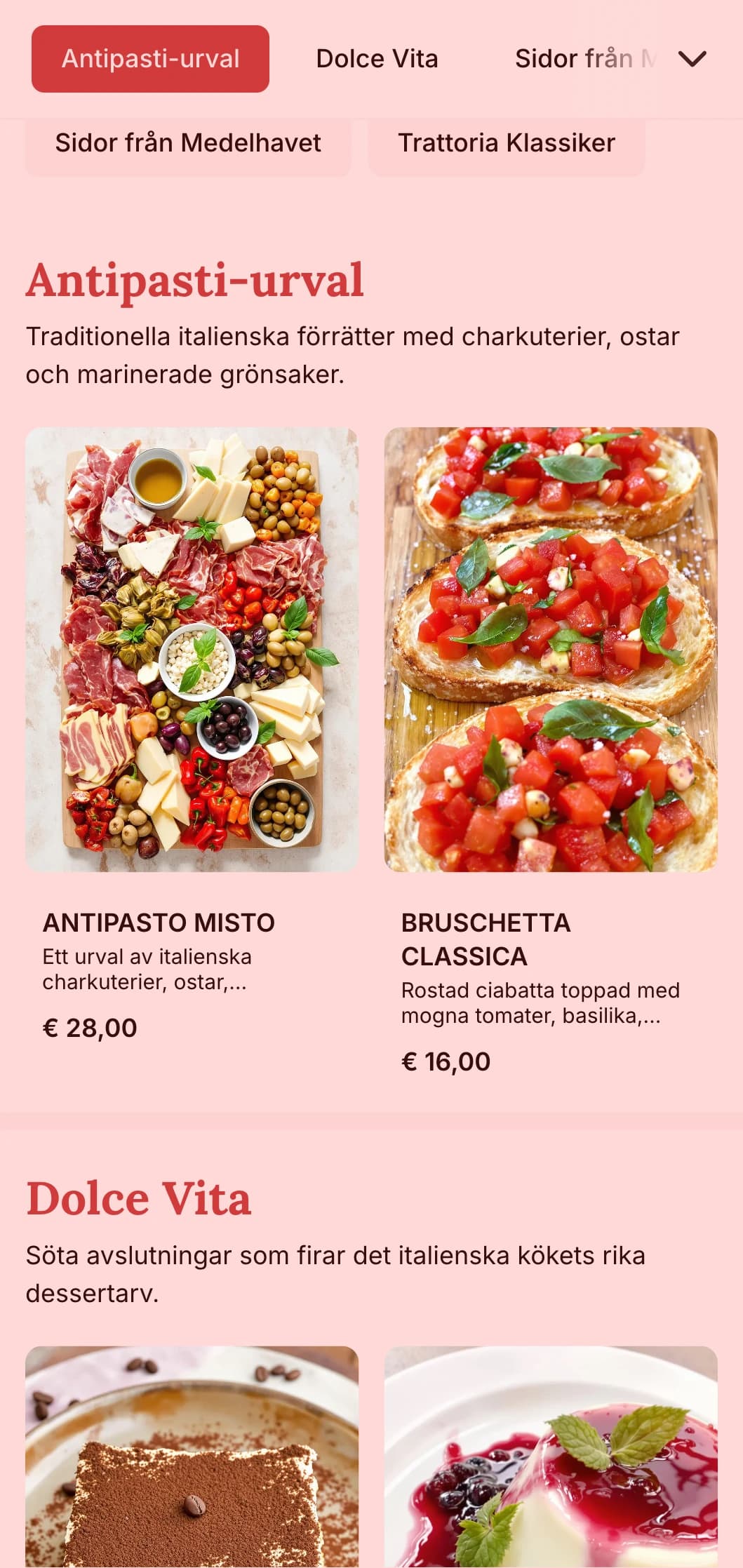 Varm italienskinspirerad catering med traditionella recept, familjestil och autentisk presentation för gemensamma sammankomster och fester.