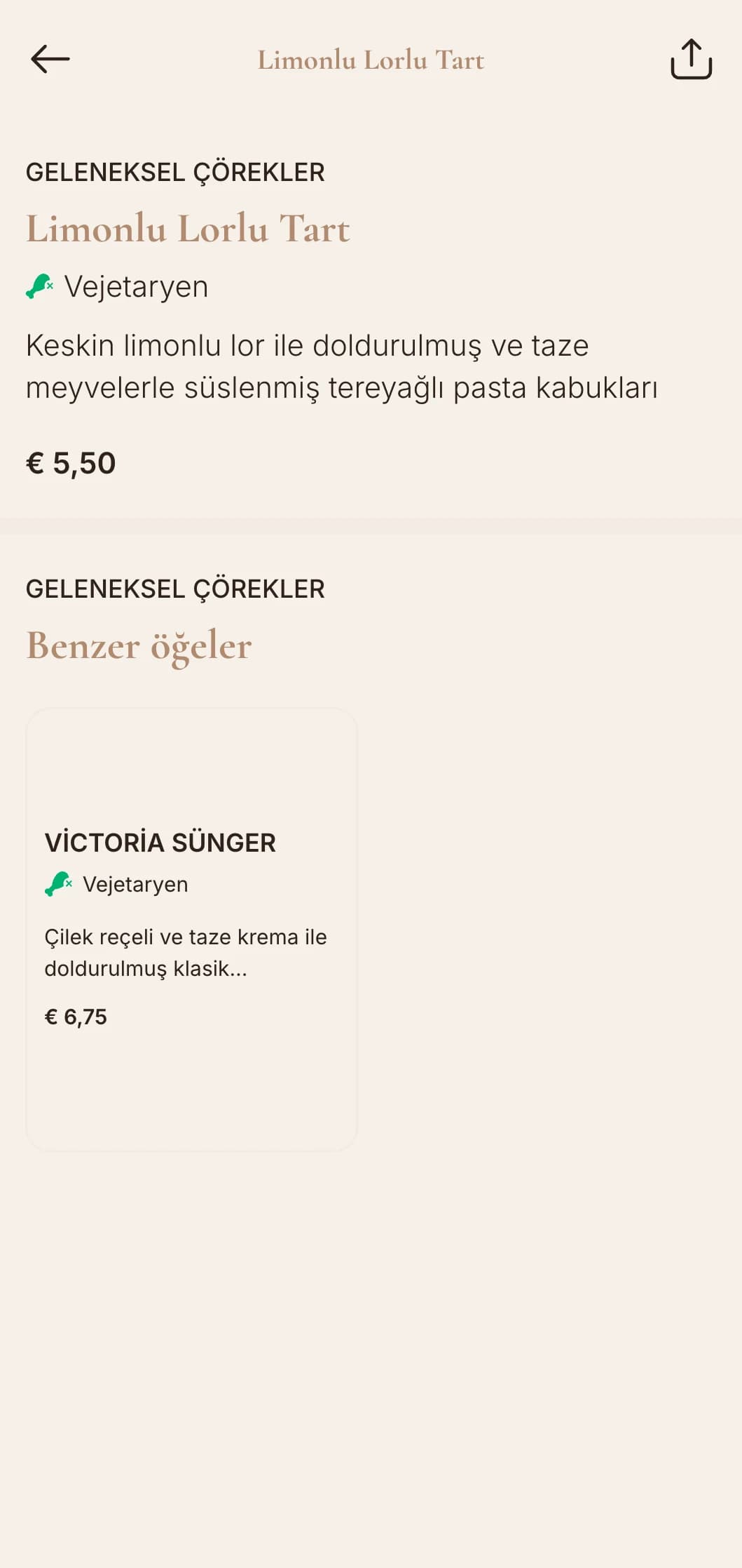 Geleneksel çay salonları ve pastaneler için narin unsurlar içeren zarif vintage tasarım.