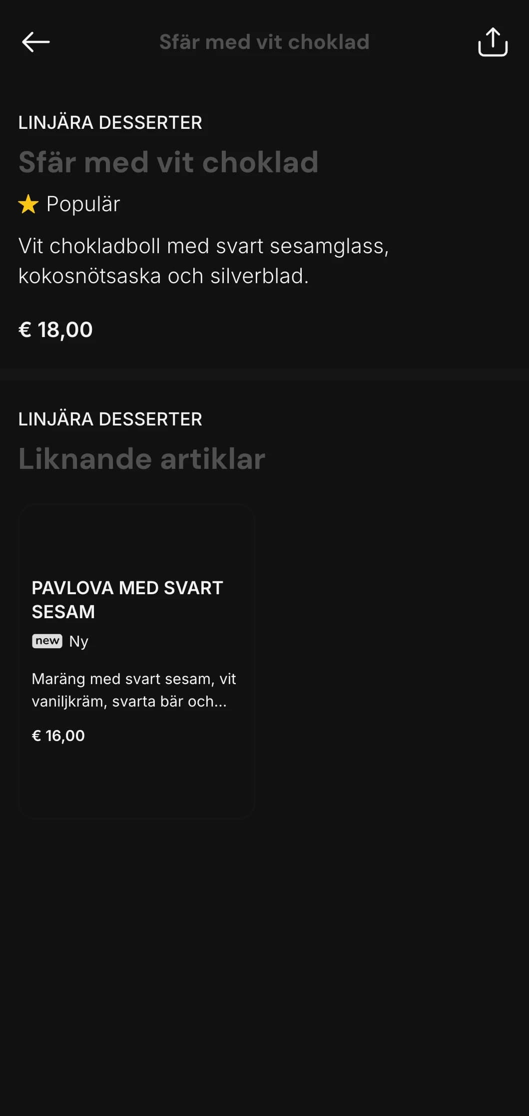 Sofistikerat svartvitt koncept med skarpa kontraster och minimalistiska lyxelement.
