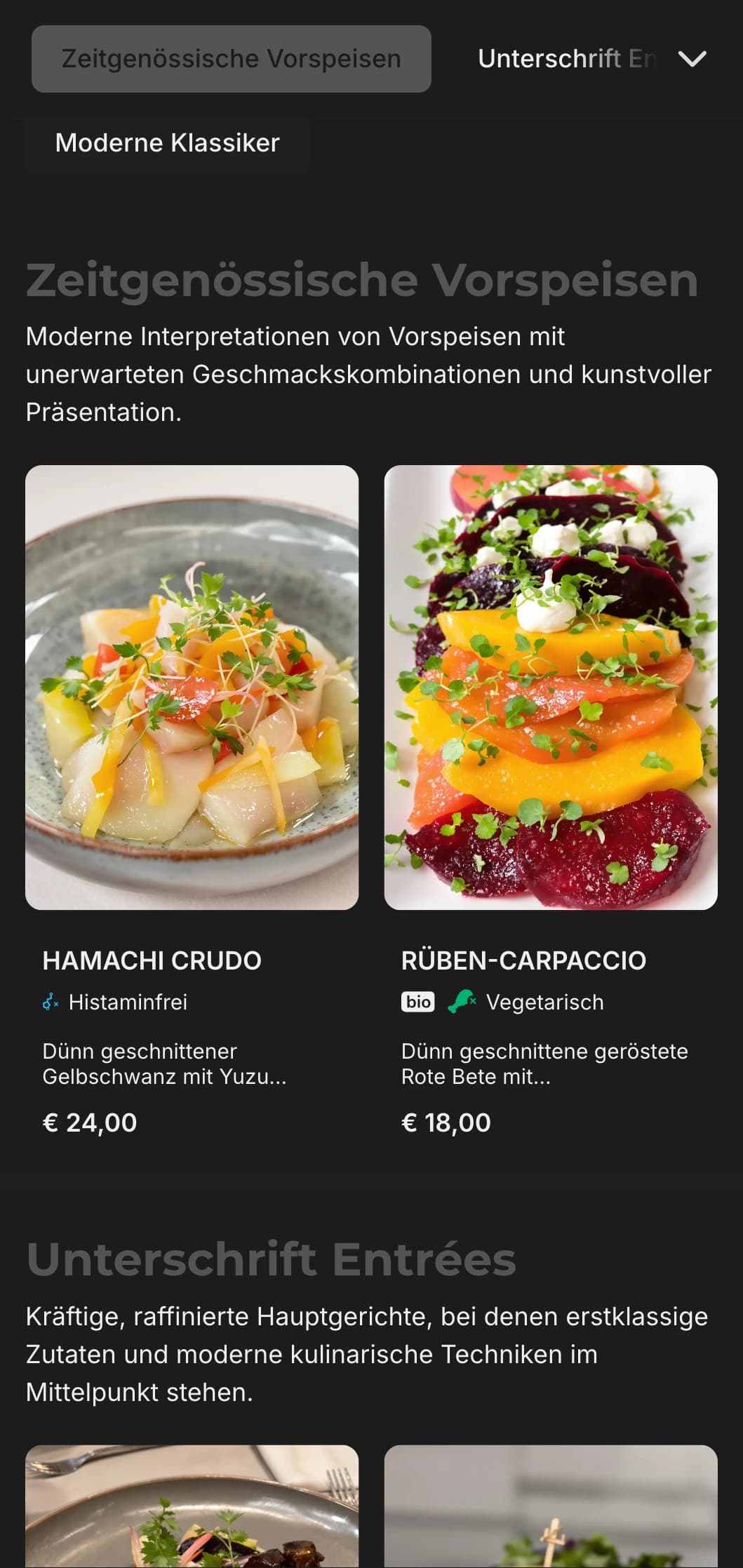 Zeitgenössische Opulenz mit kühnem, minimalistischem Design, perfekt für exklusive Speiselokale und gehobene Restaurantbesuche.