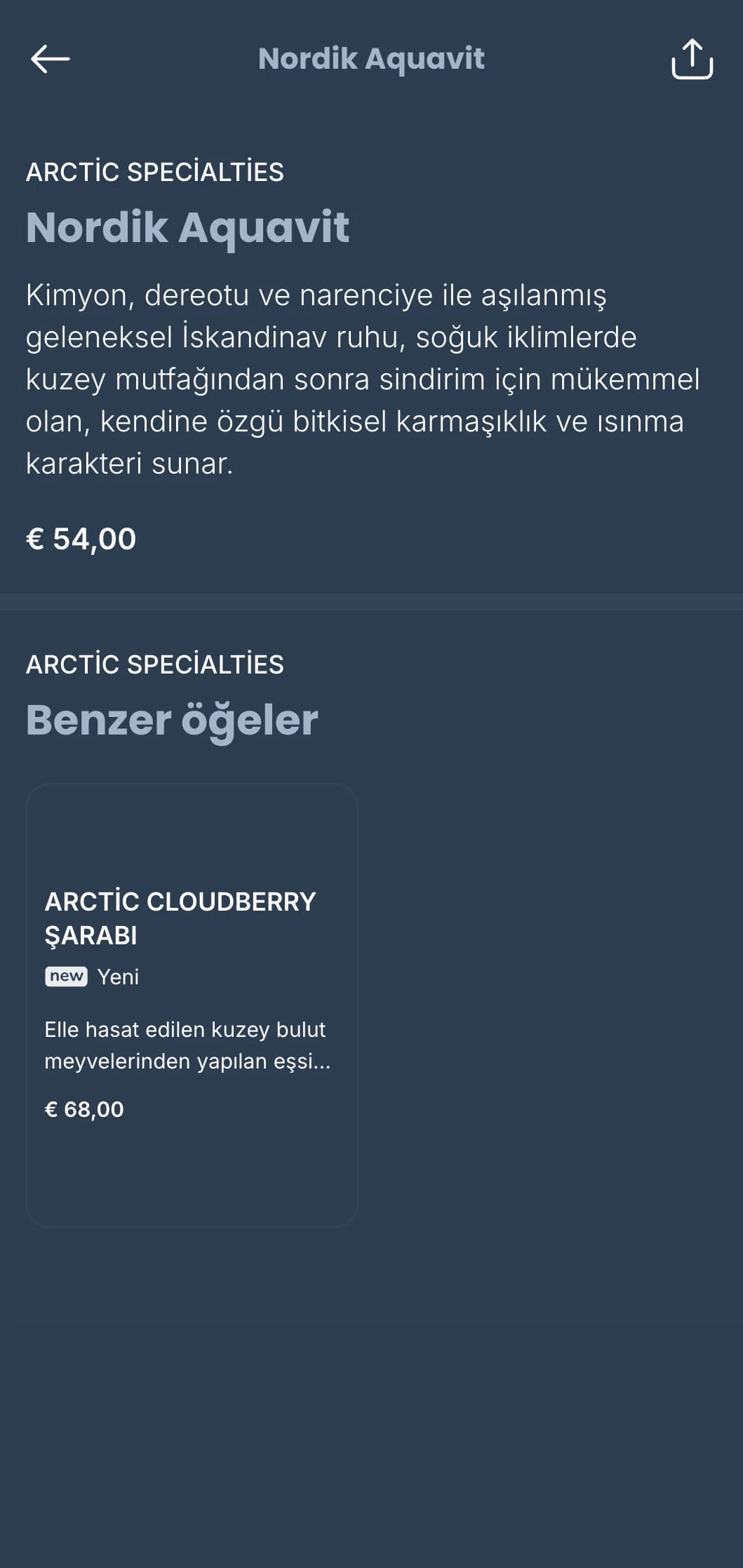Buz mavisi tonları ve minimalist tasarımıyla İskandinav esintili şarap listesi şablonu, çağdaş İskandinav restoranları ve uluslararası şarap barları için ideal.
